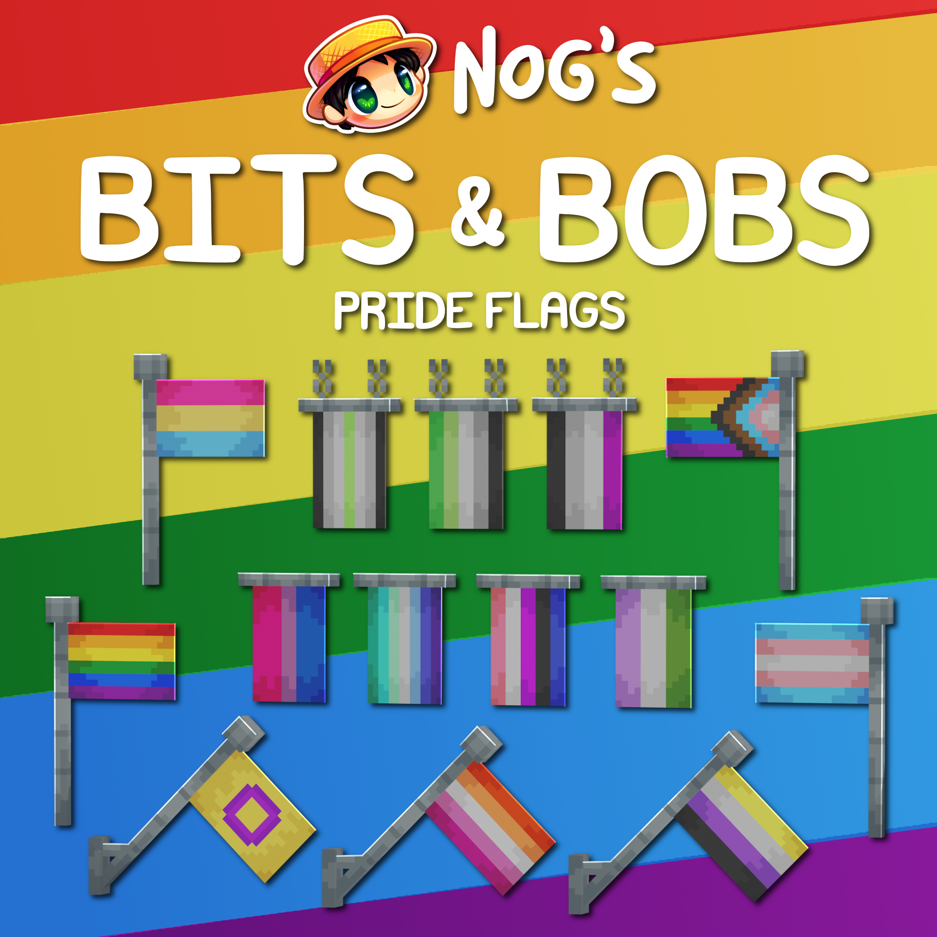 Nog's Bits & Bobs [Pride Flags] preview image