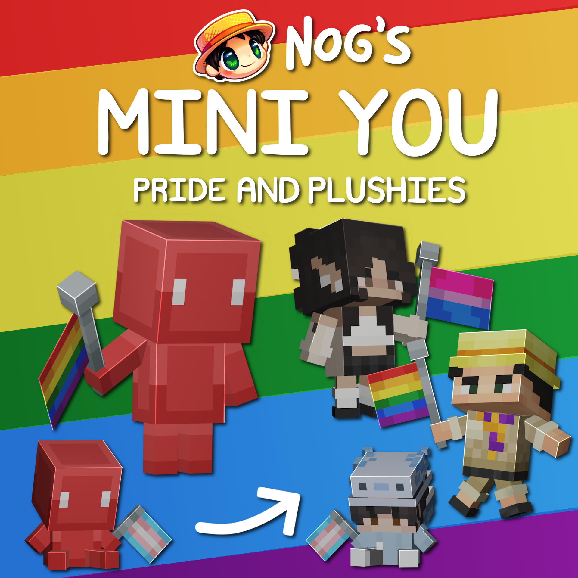 Nog's Mini You [Pride & Plushies] preview image