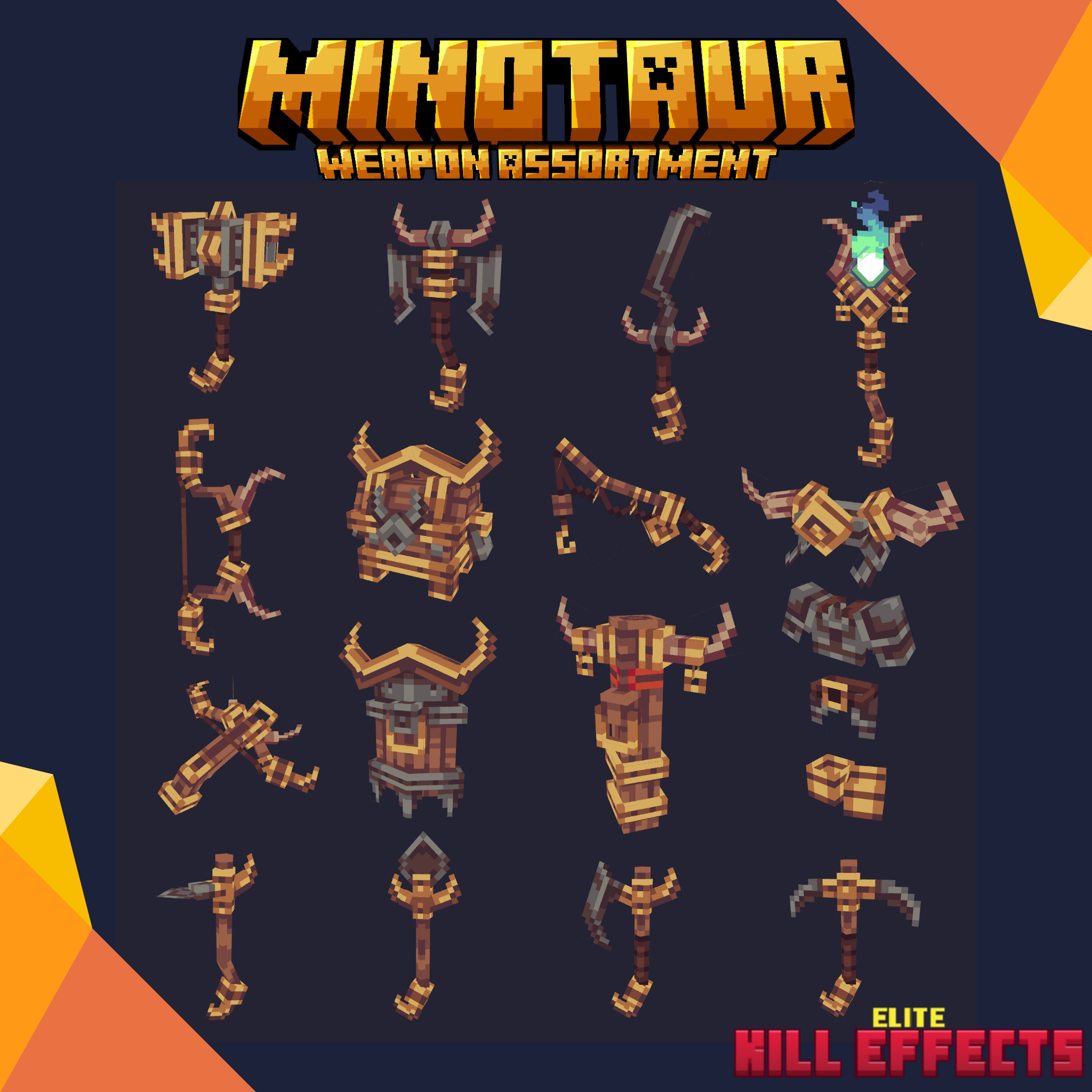 Minotaur Assortment + Kill Effect preview image