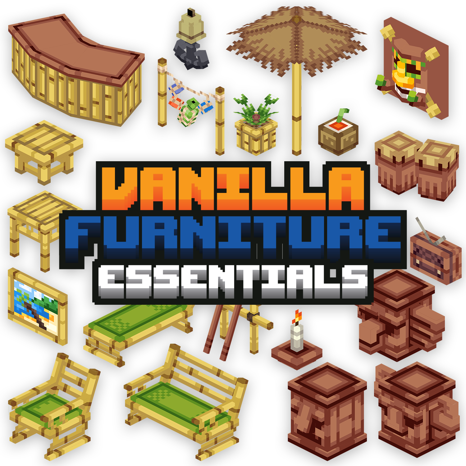 Vanilla Furniture Essentials Volume 1 preview image