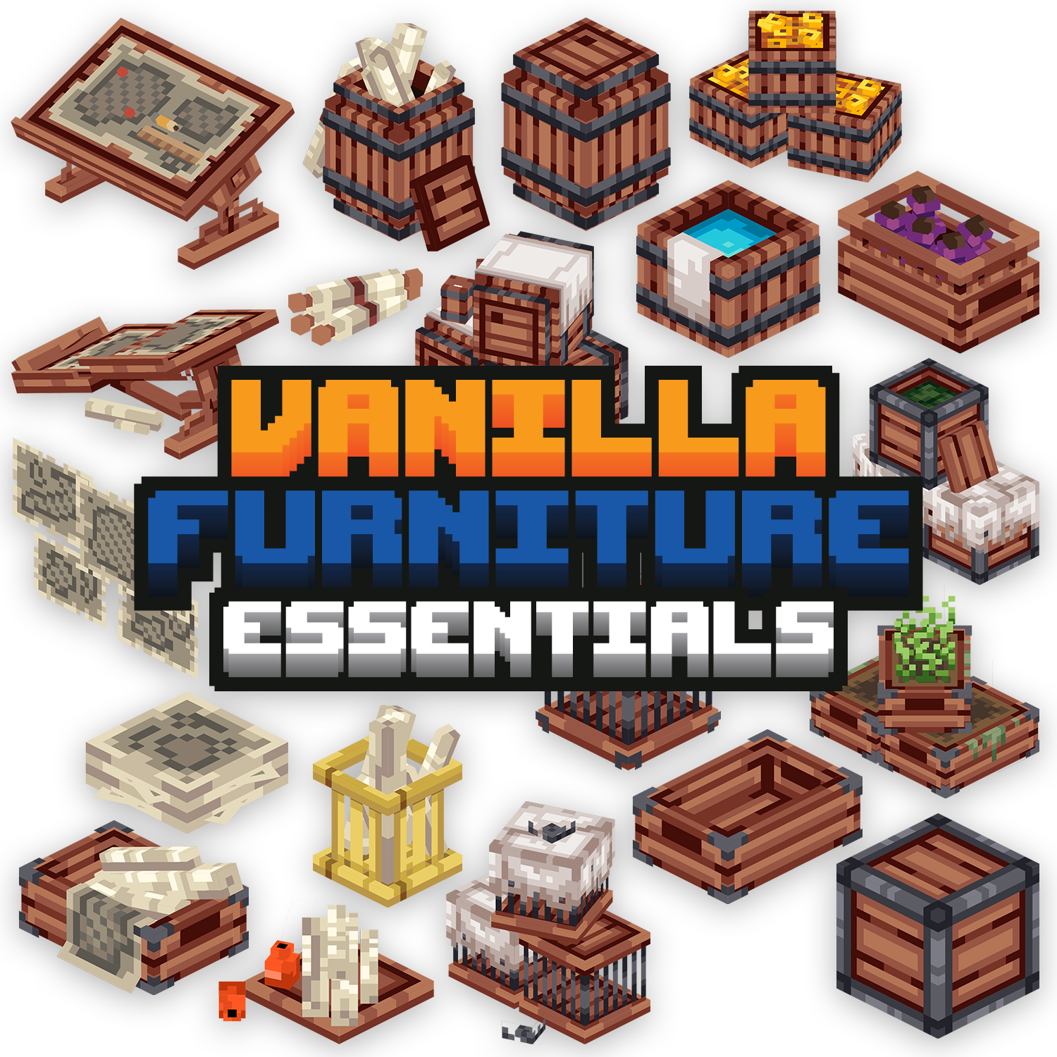 Vanilla Furniture Essentials Volume 2 preview image