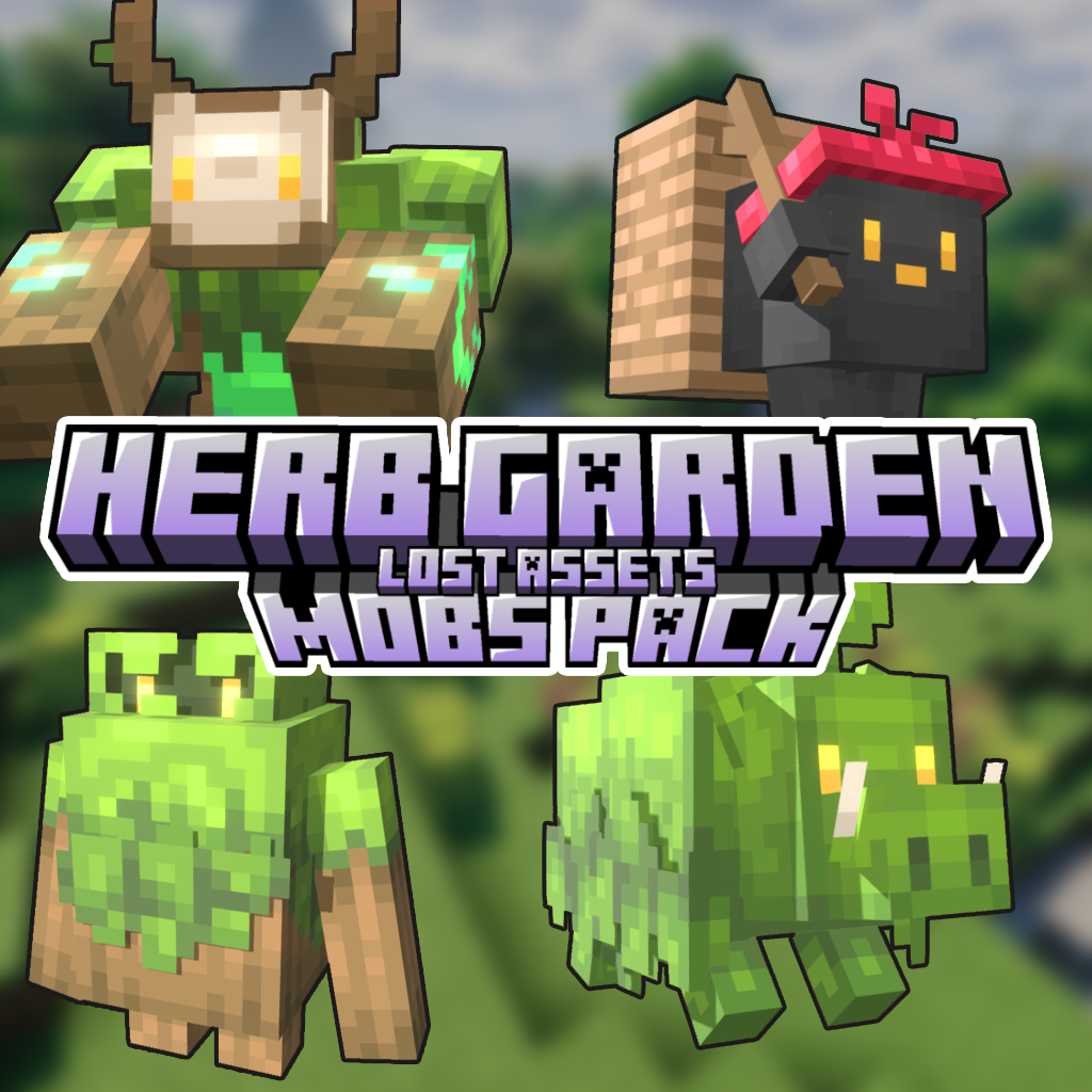 [Mobs Pack] Herb Garden preview image