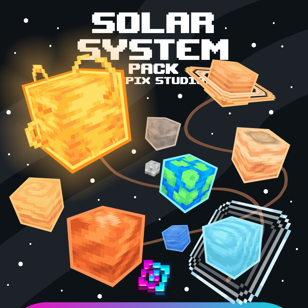 Solar System Pack preview image