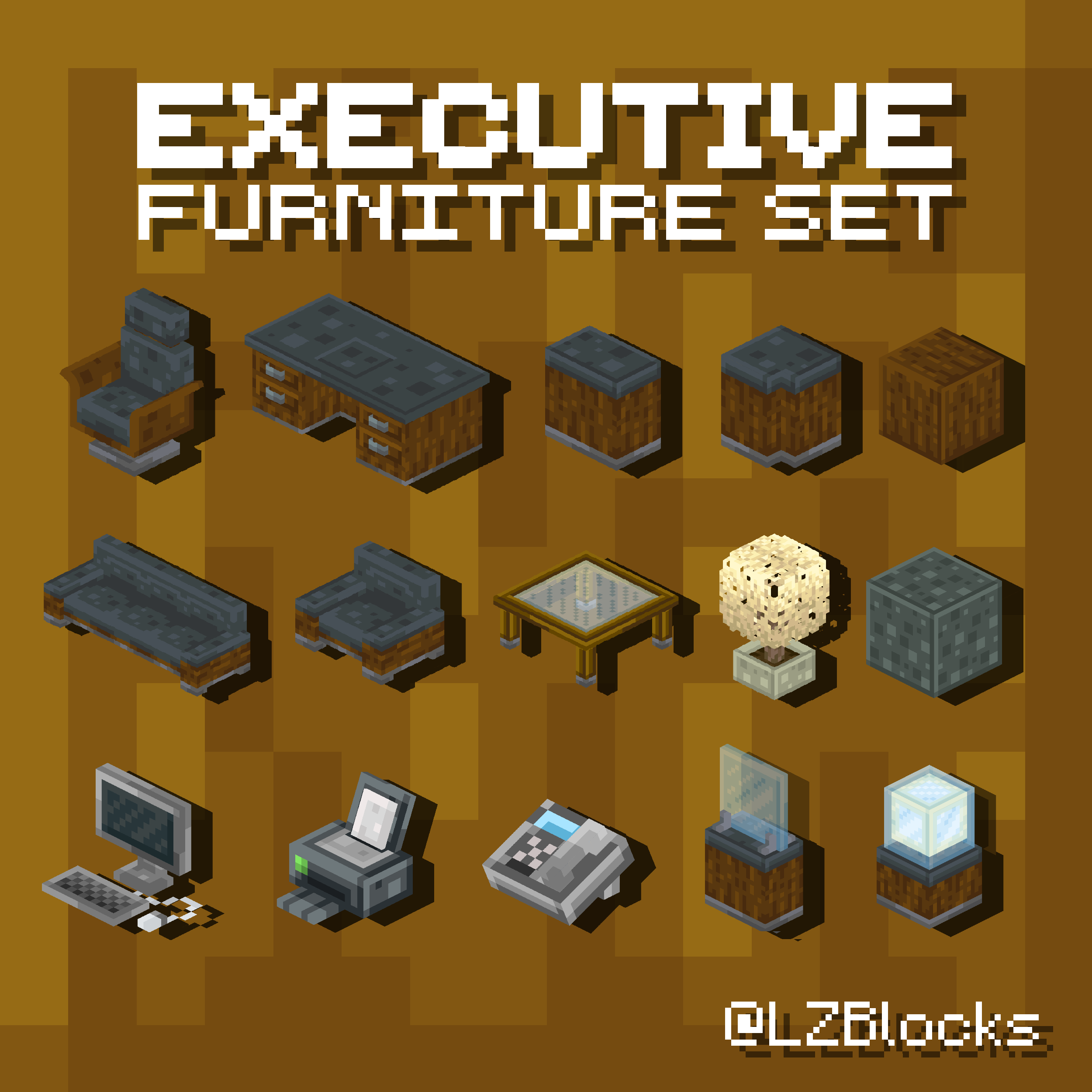 Executive Furniture Set preview image