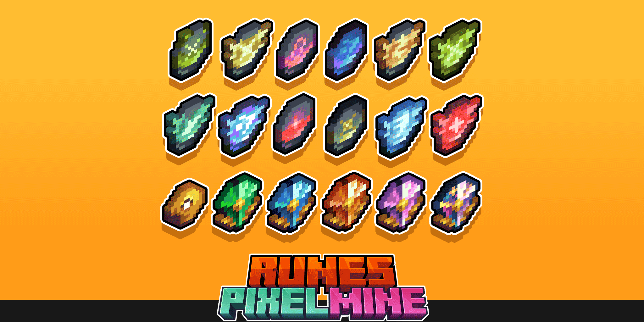 PixelMine | Runes Graphics preview image