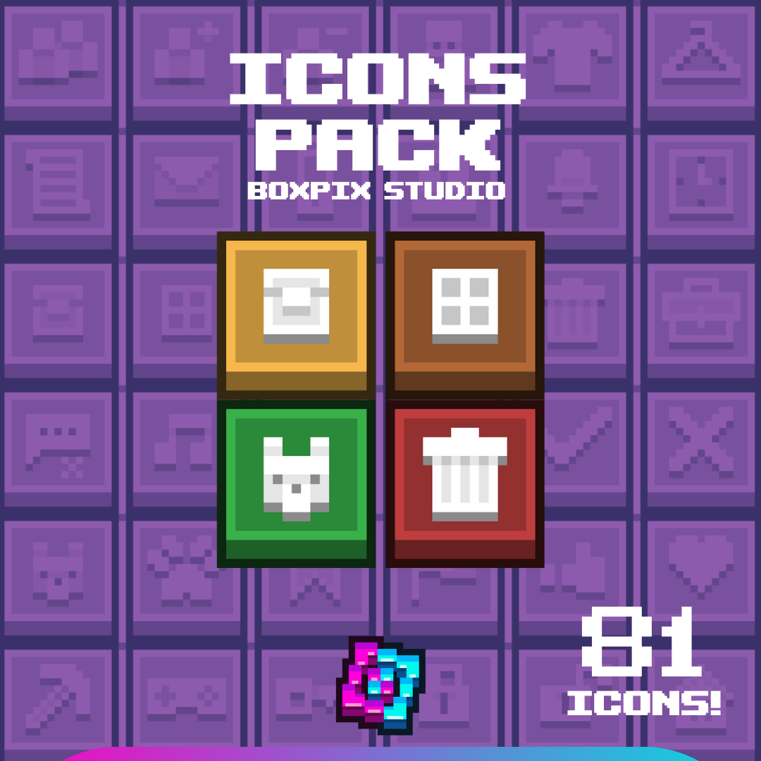 Icons Pack preview image