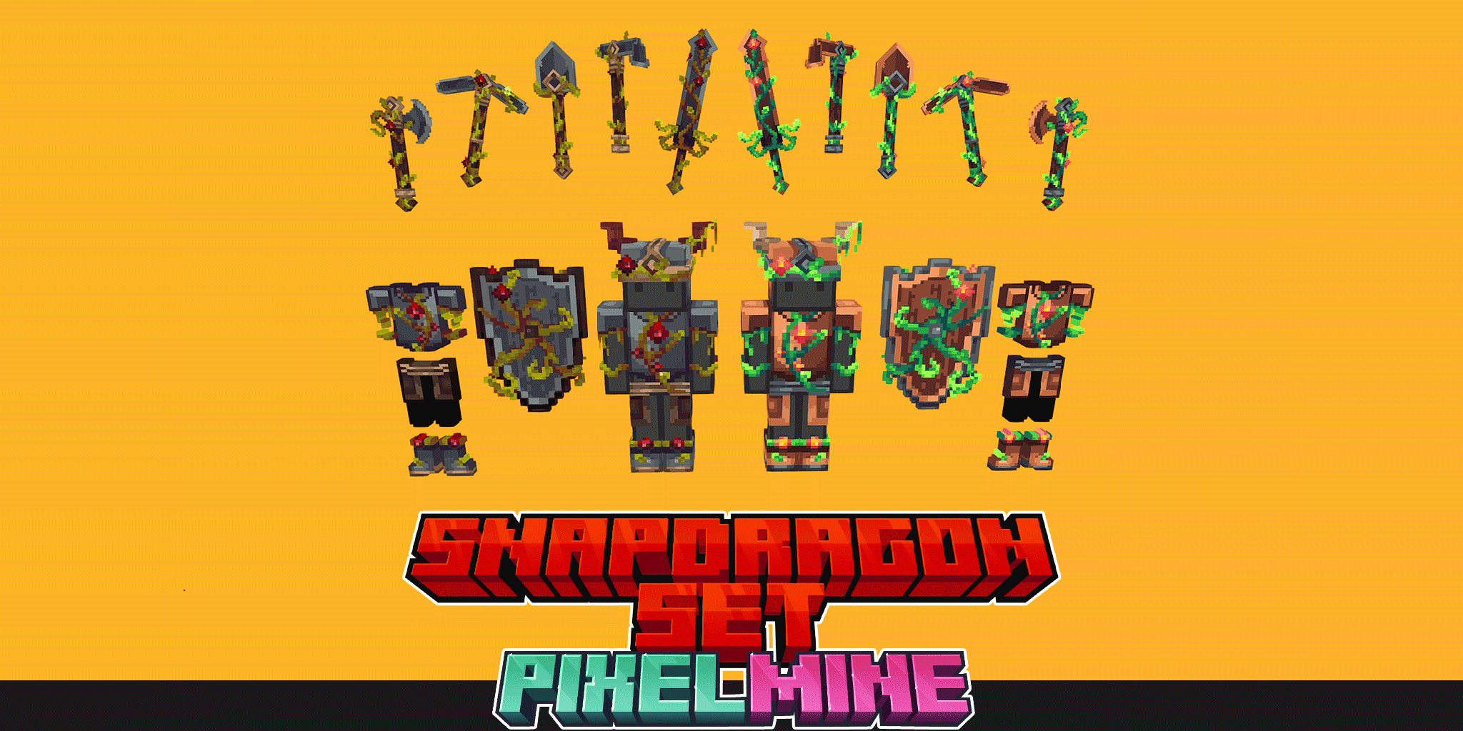 PixelMine | Snapdragon + Wilt Models preview image