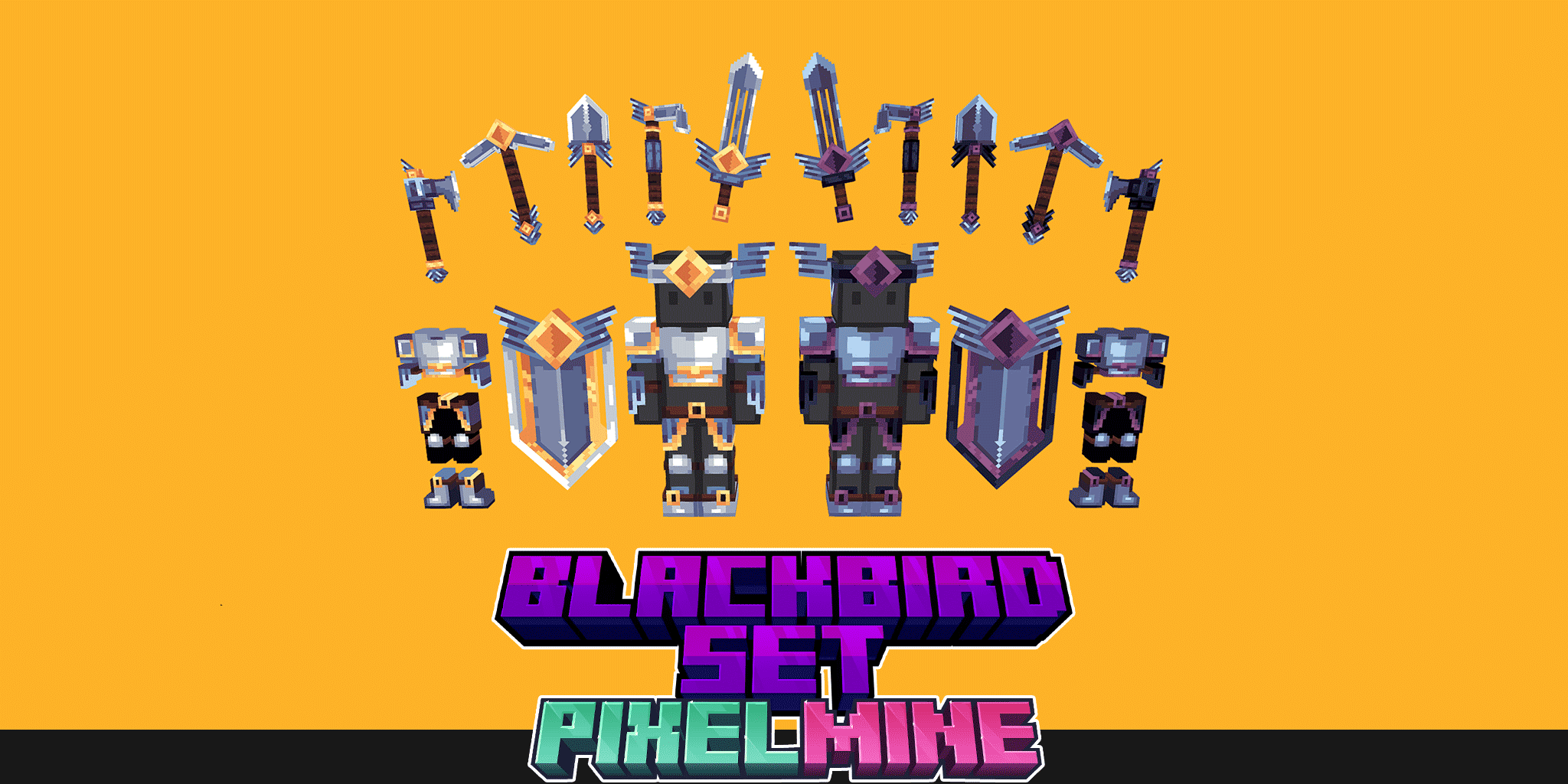 PixelMine | Blackbird Models preview image