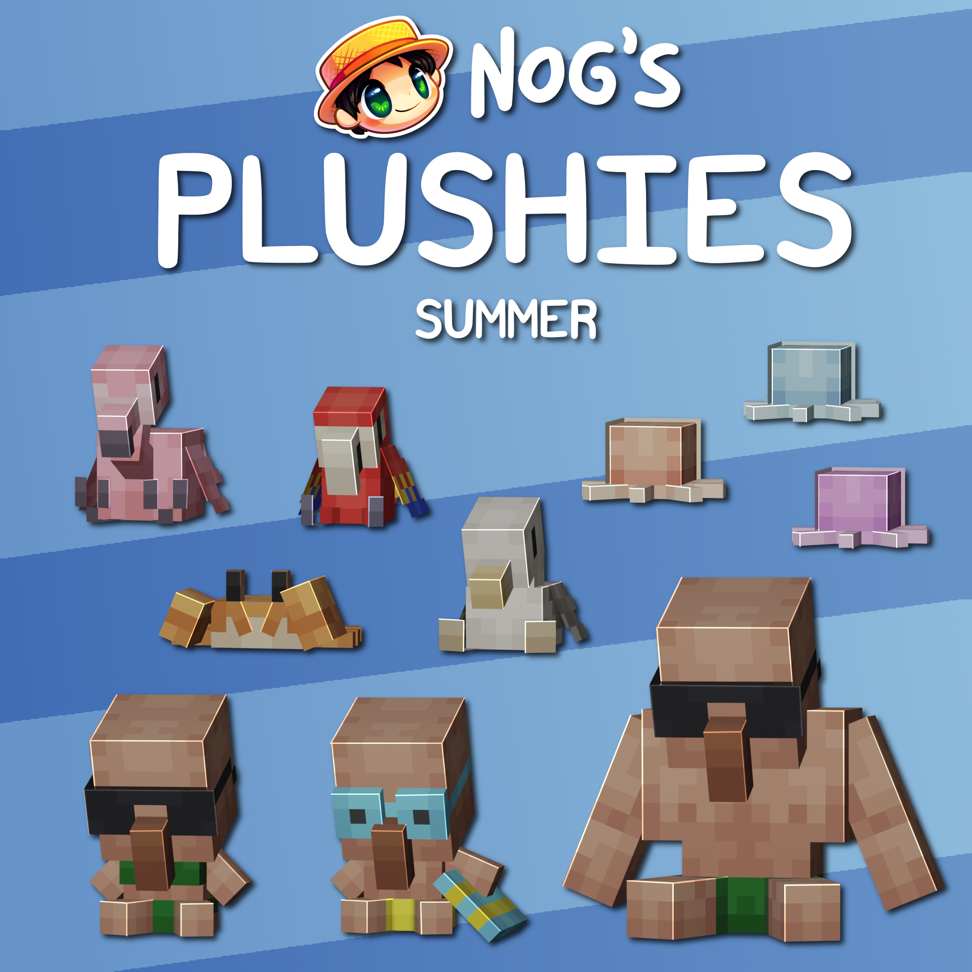 Nog's Plushies [Summer] preview image