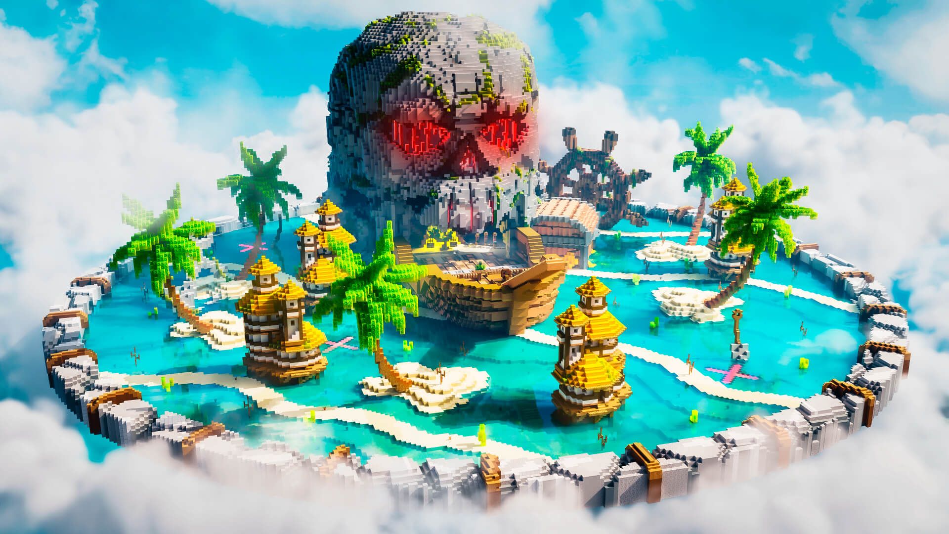 StormBlock PvP Arena Skull