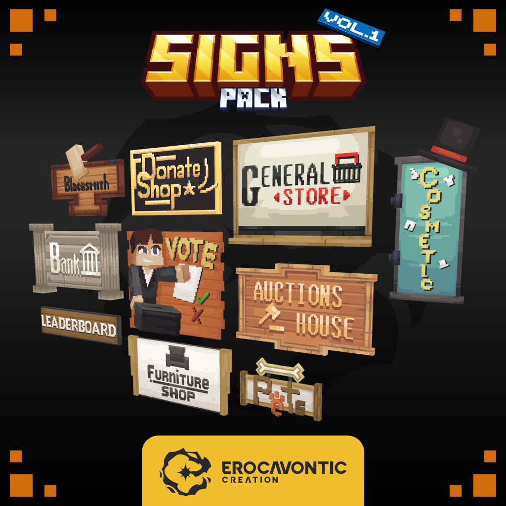 Signs Pack Vol.1 preview image