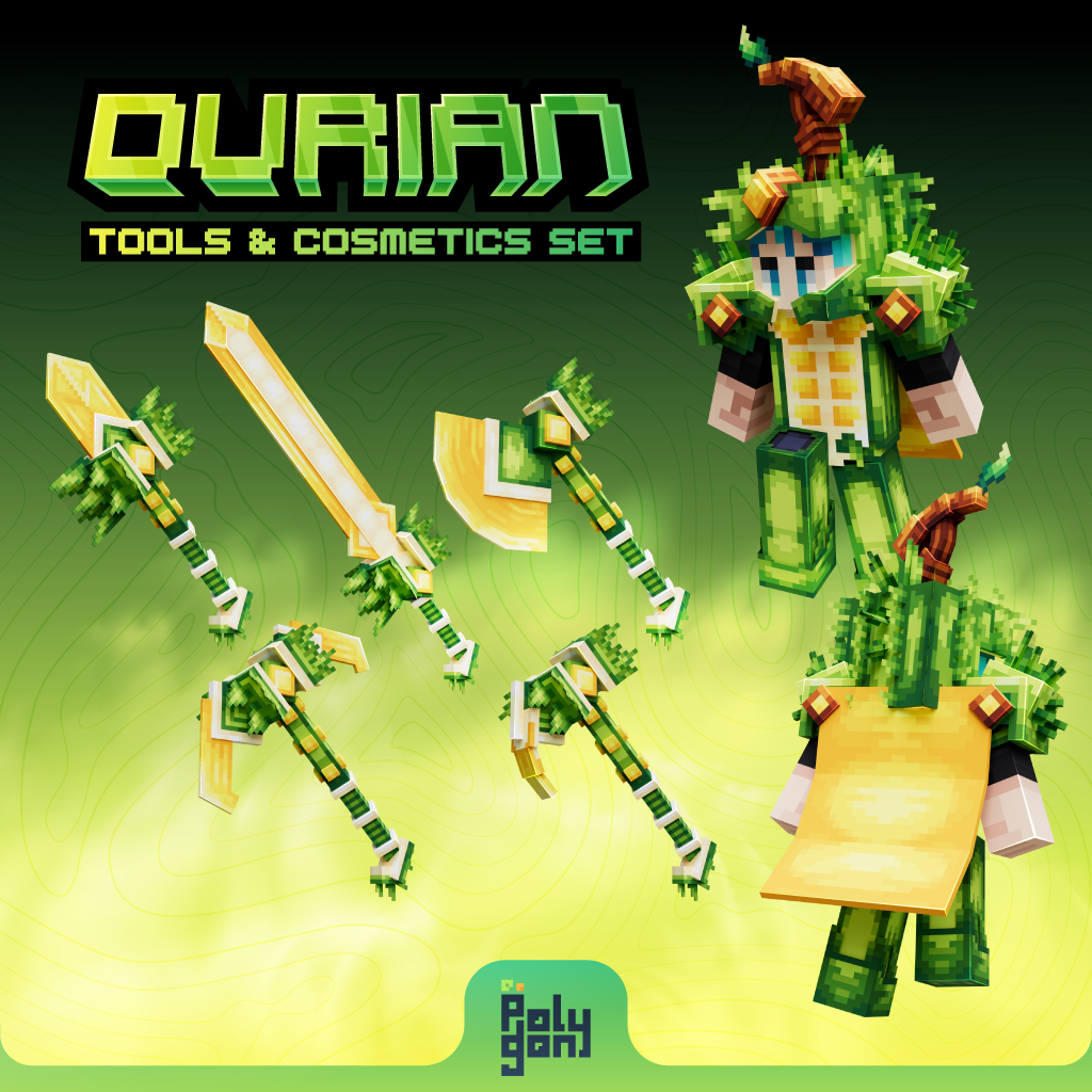 Durian Tools & Cosnetics Set preview image