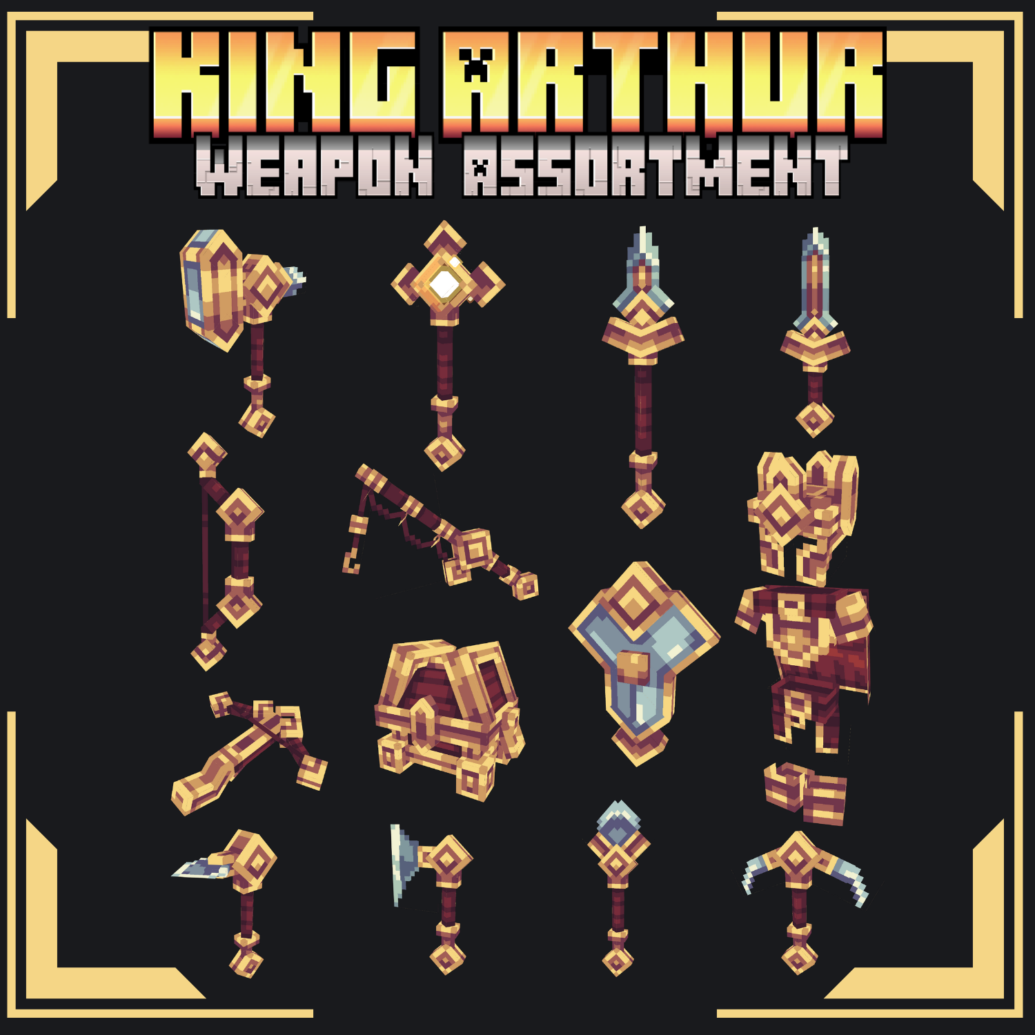 King Arthur Weapon Assortment  preview image