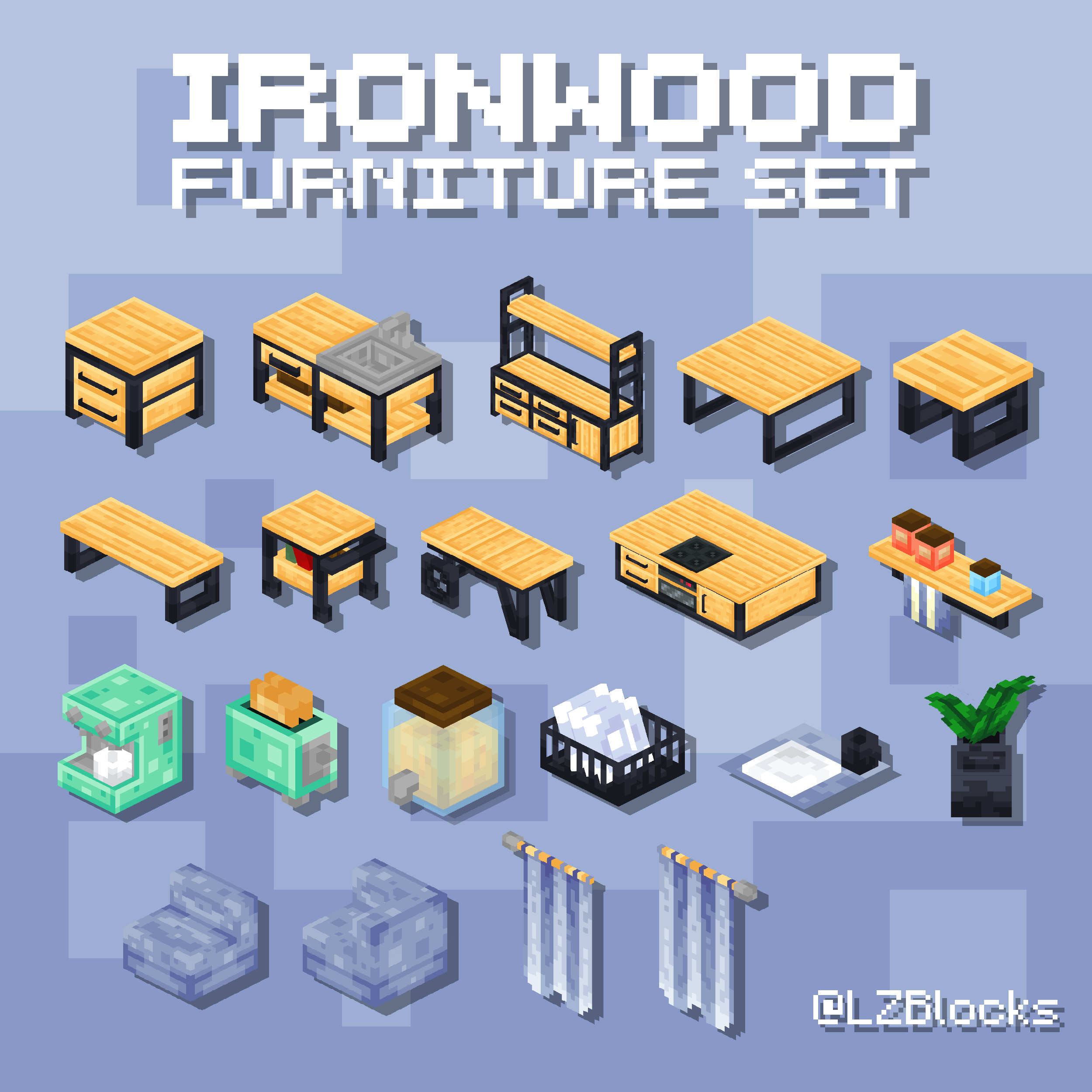 Ironwood Furniture Set preview image