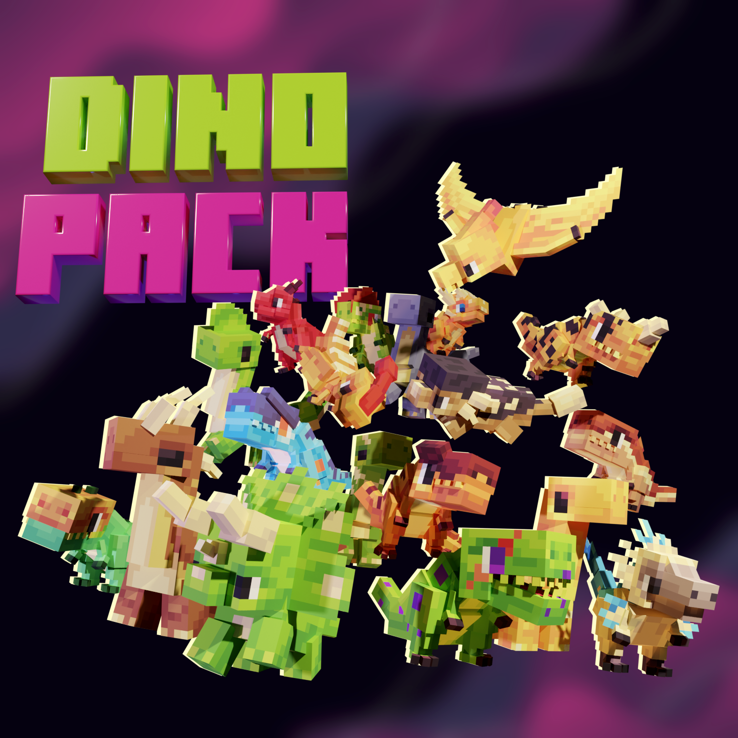 Toffys Dino Pack preview image