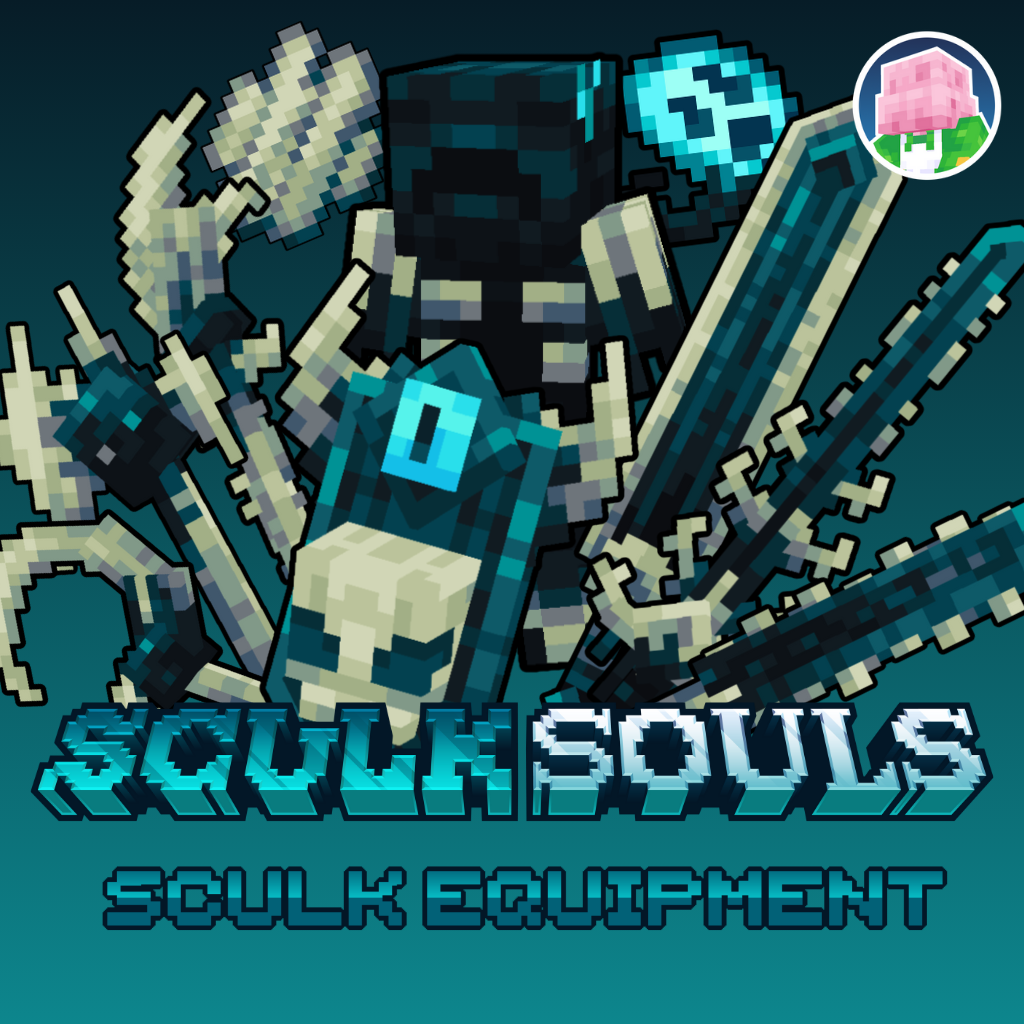 Sculk Equipment - Sculk Souls Items Pack preview image