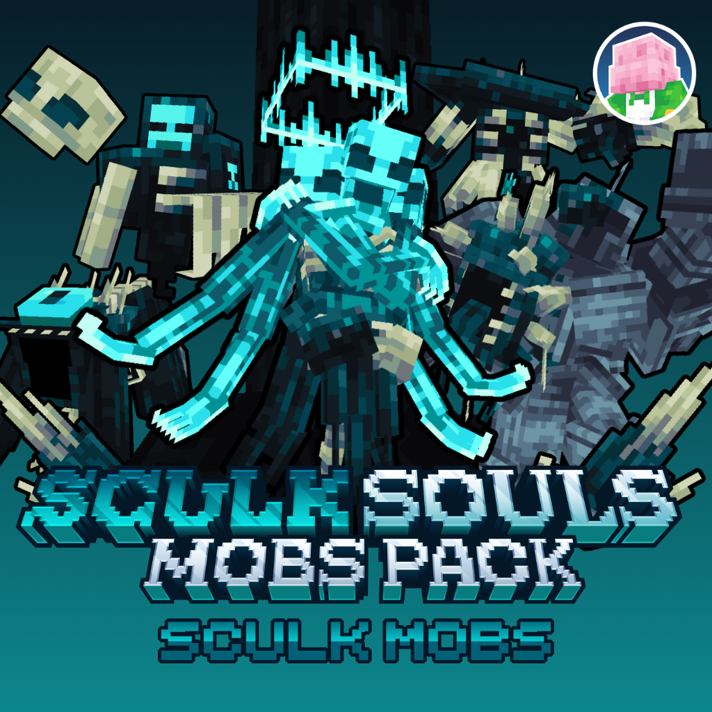 Sculk Mobs - Sculk Souls Mobs Pack preview image