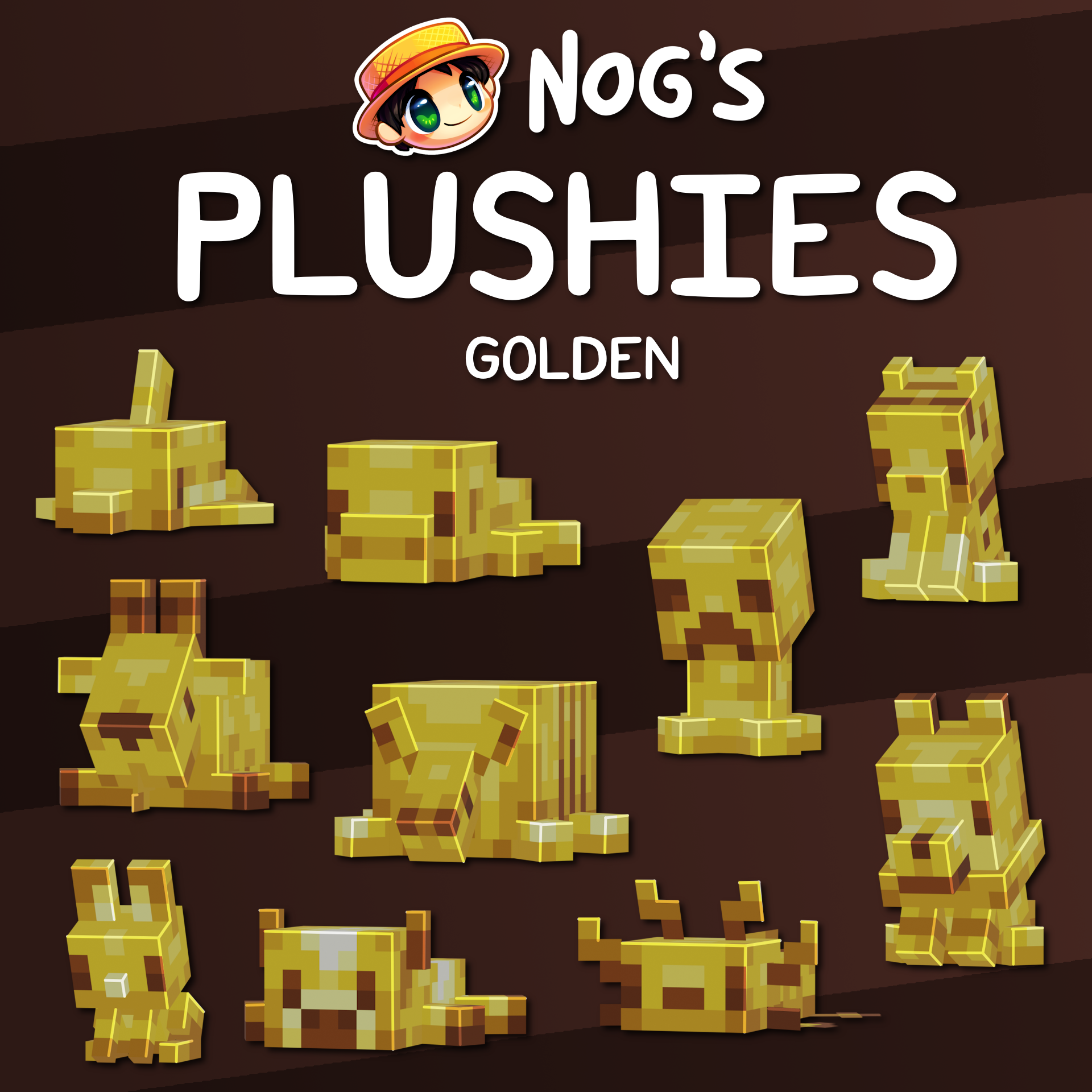 Nog's Plushies [Golden] preview image