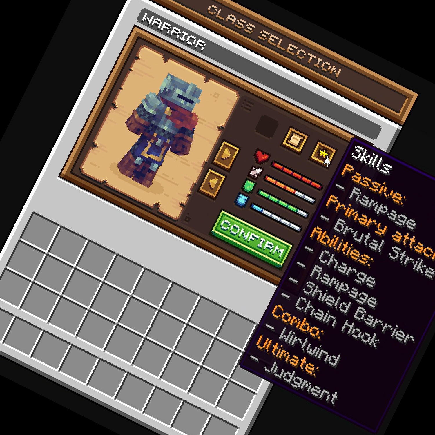Ultimate Class Selection GUI 🍋 preview image