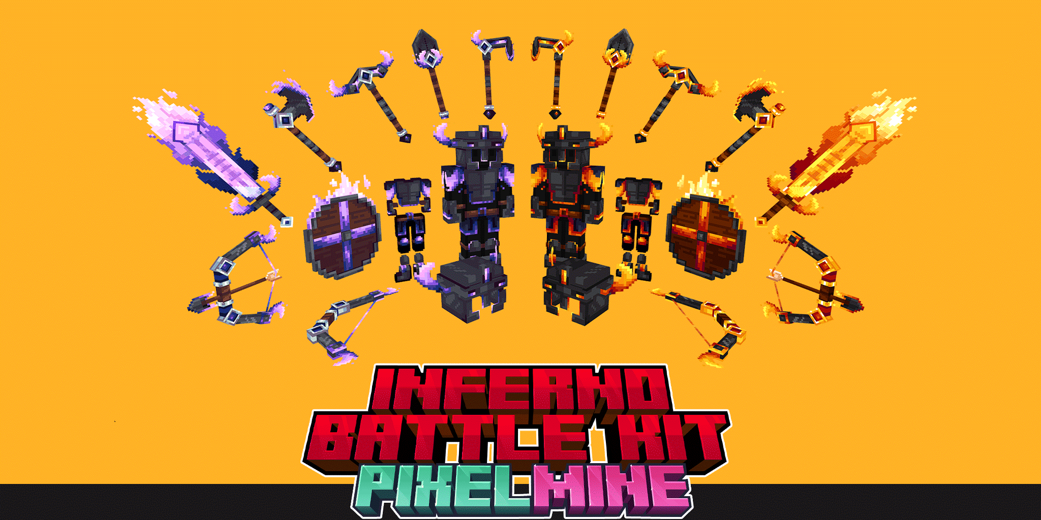 PixelMine | Inferno Models preview image