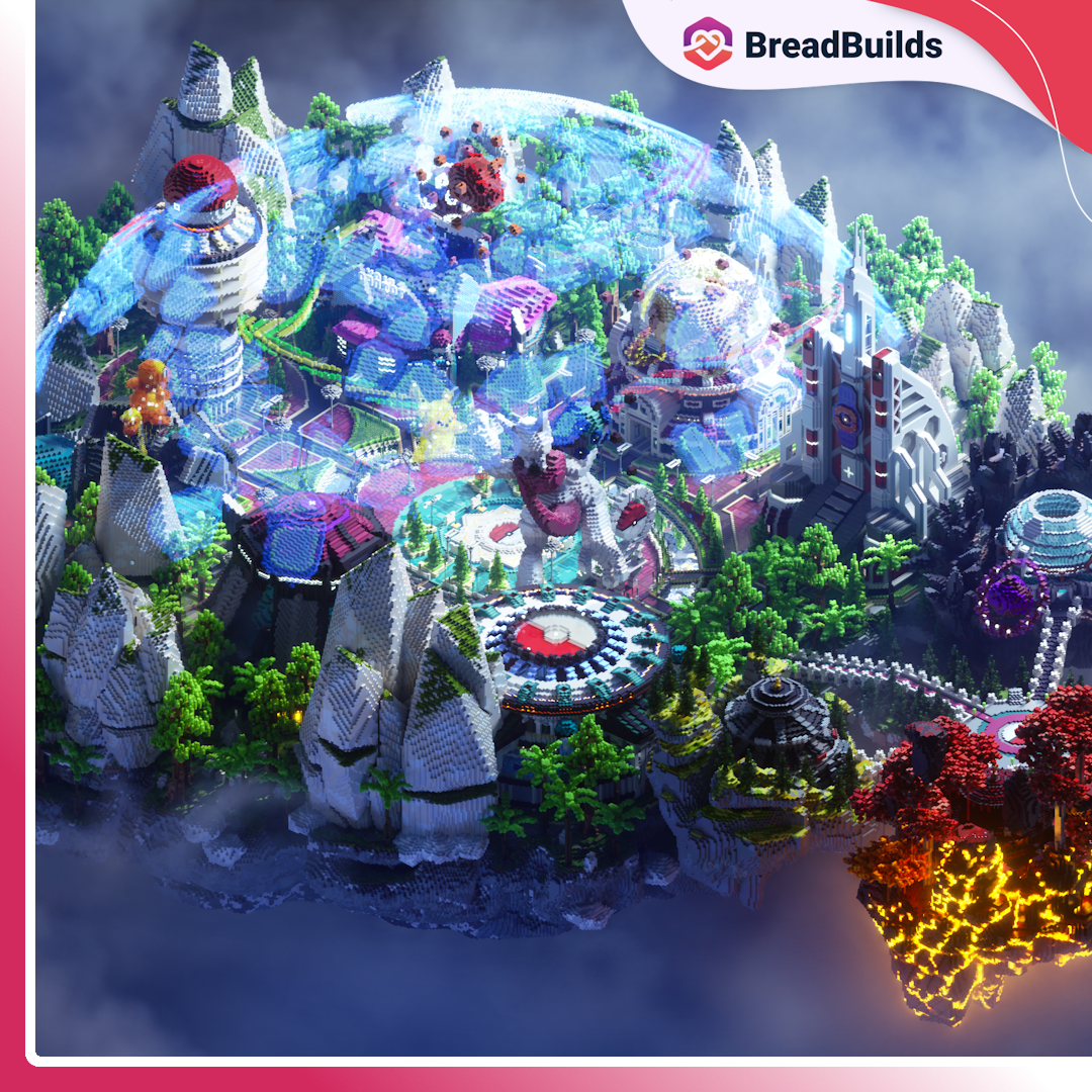 Futuristic Pixelmon Spawn preview image