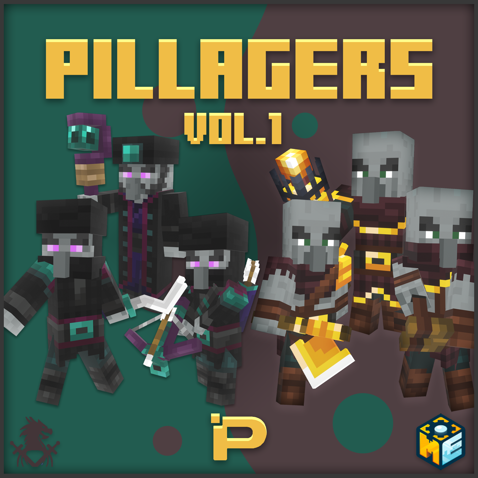 Pillagers+ Vol. 1 preview image