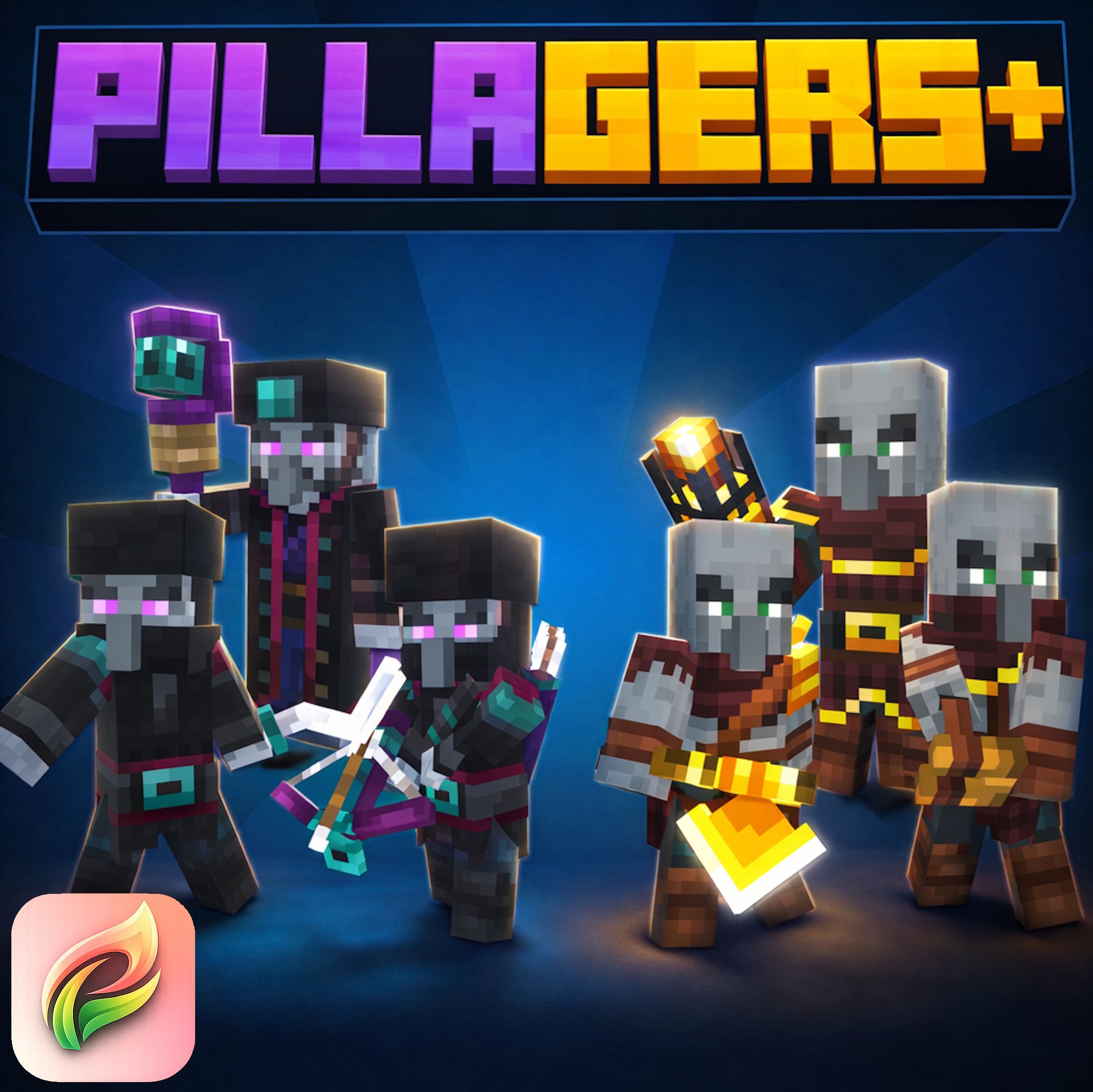 Pillagers+ Vol. 1 preview image