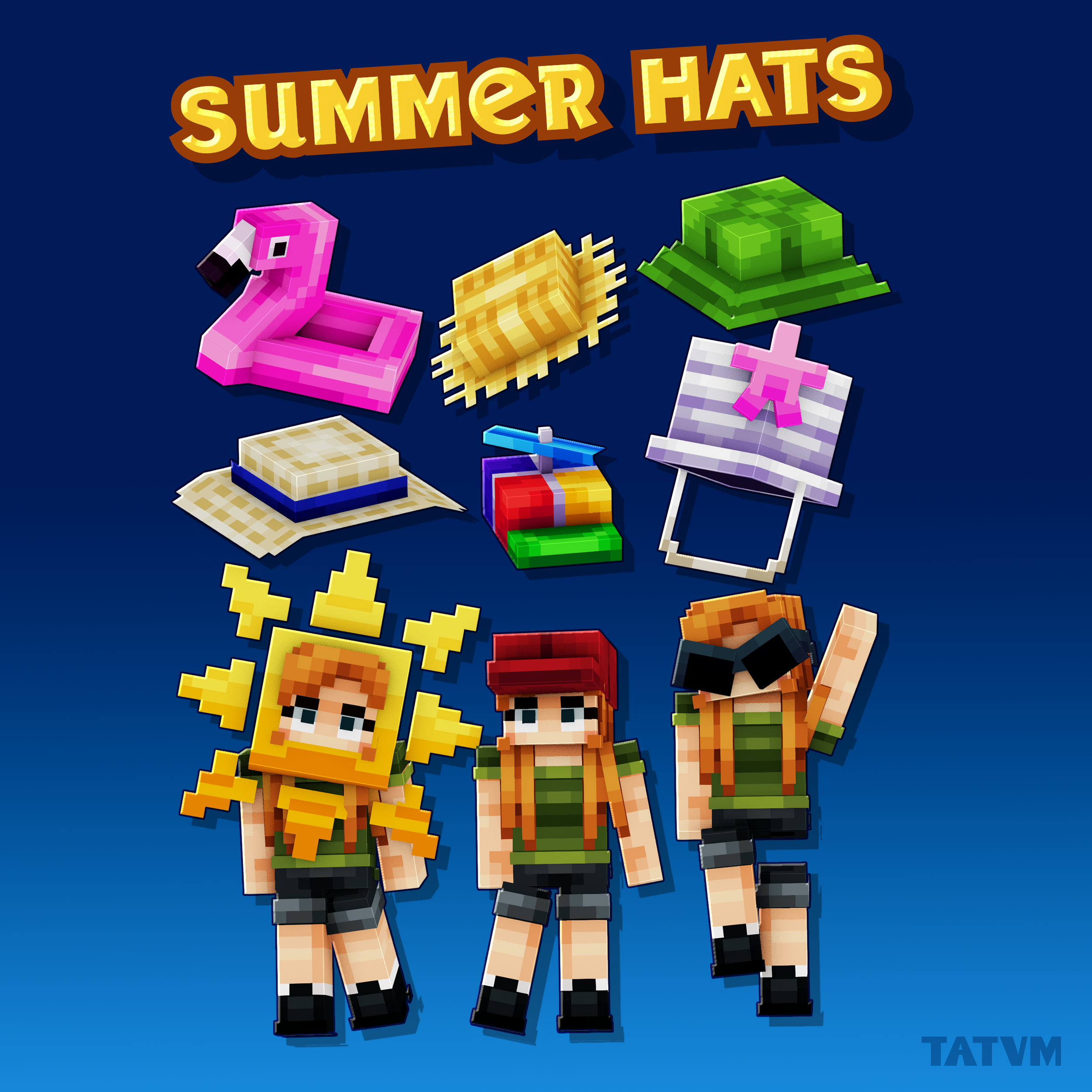 Summertime Hats preview image