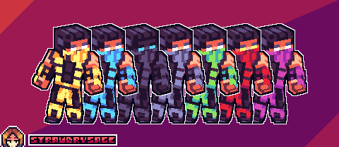 Mortal Kombat Skin Set | Volume I