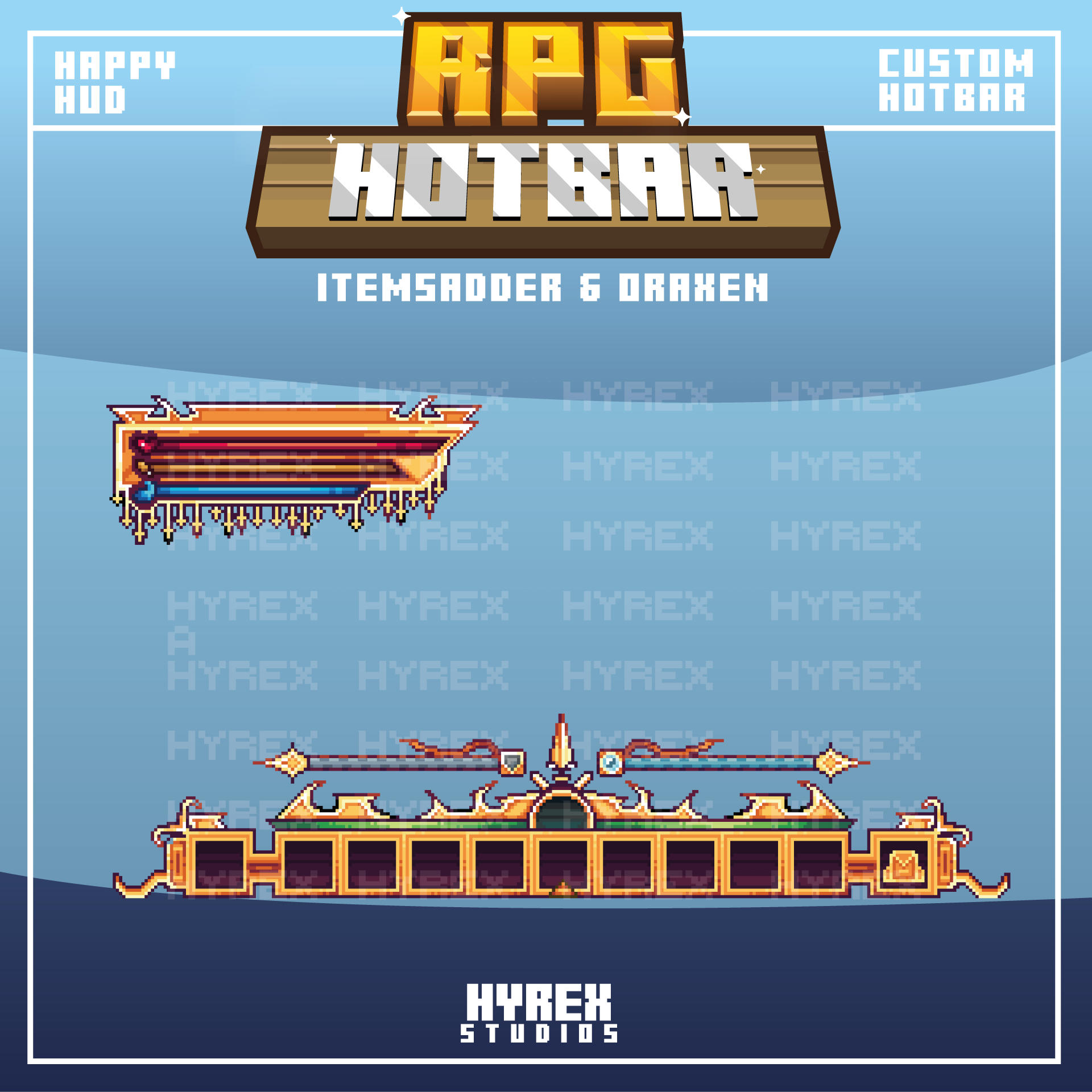 RPG HOTBAR 🧙♂️| Hotbar Vol 6 preview image