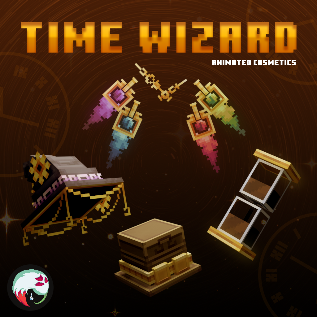 Time Wizard Cosmetics Pack preview image