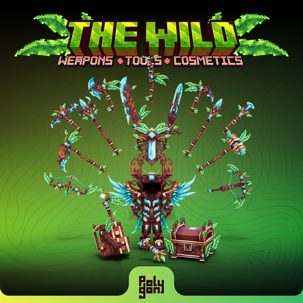 The Wild Animated Weapons & Tools Set preview image