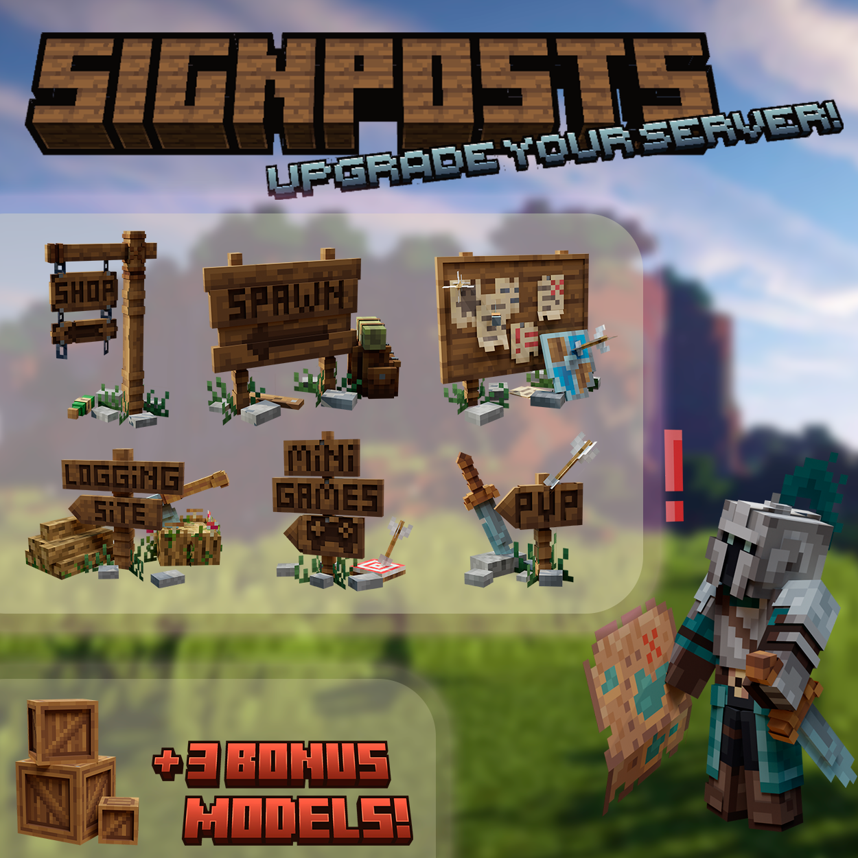 Signposts Pack preview image