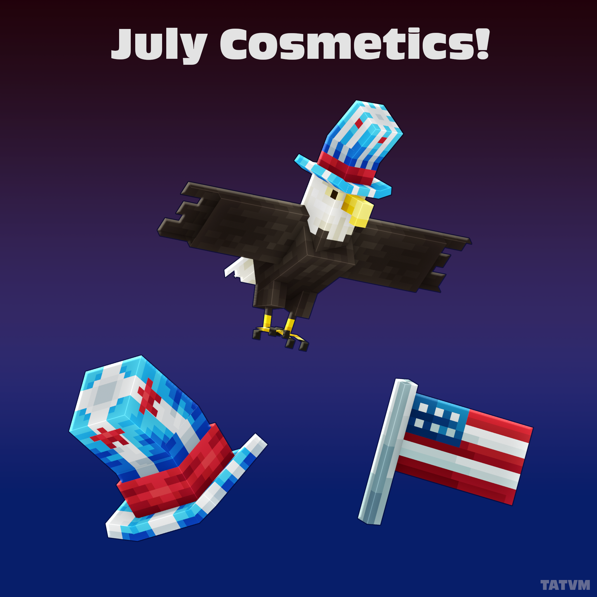 Eagle and July Cosmetics! preview image
