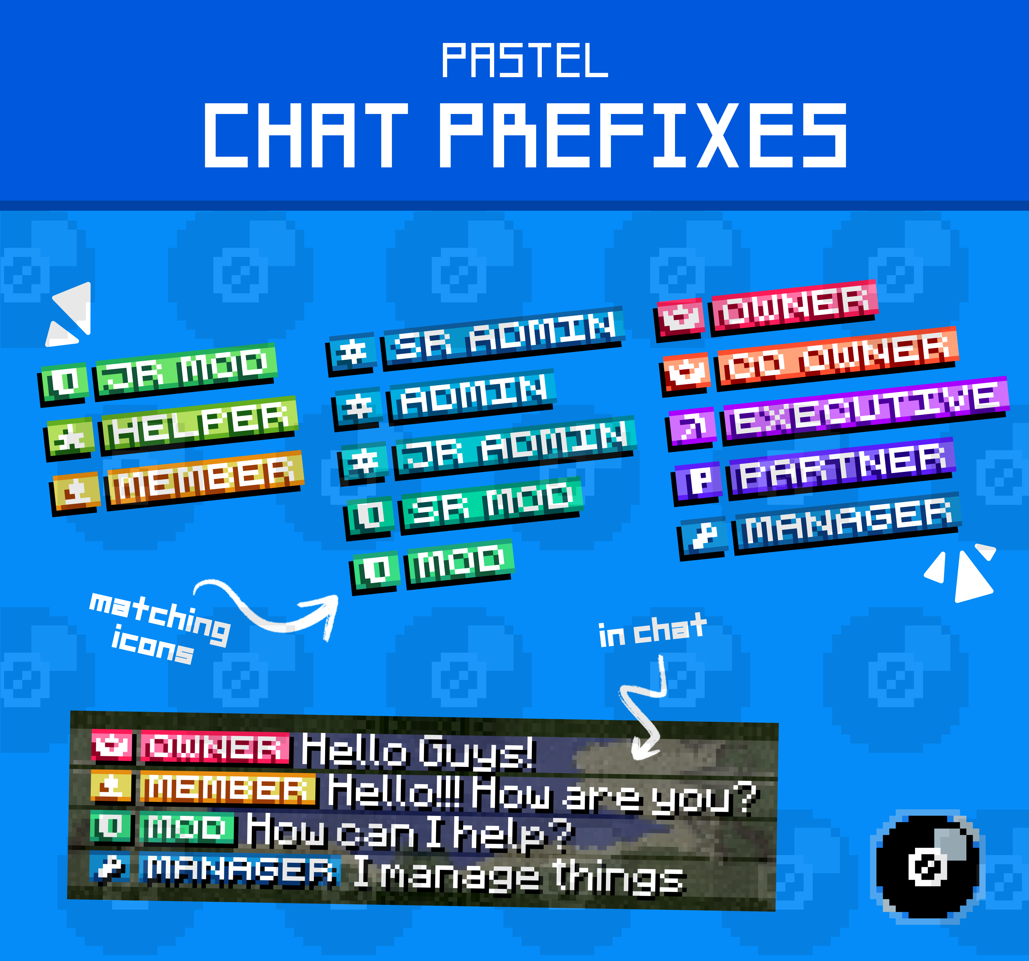 Pastel Chat Prefixes preview image