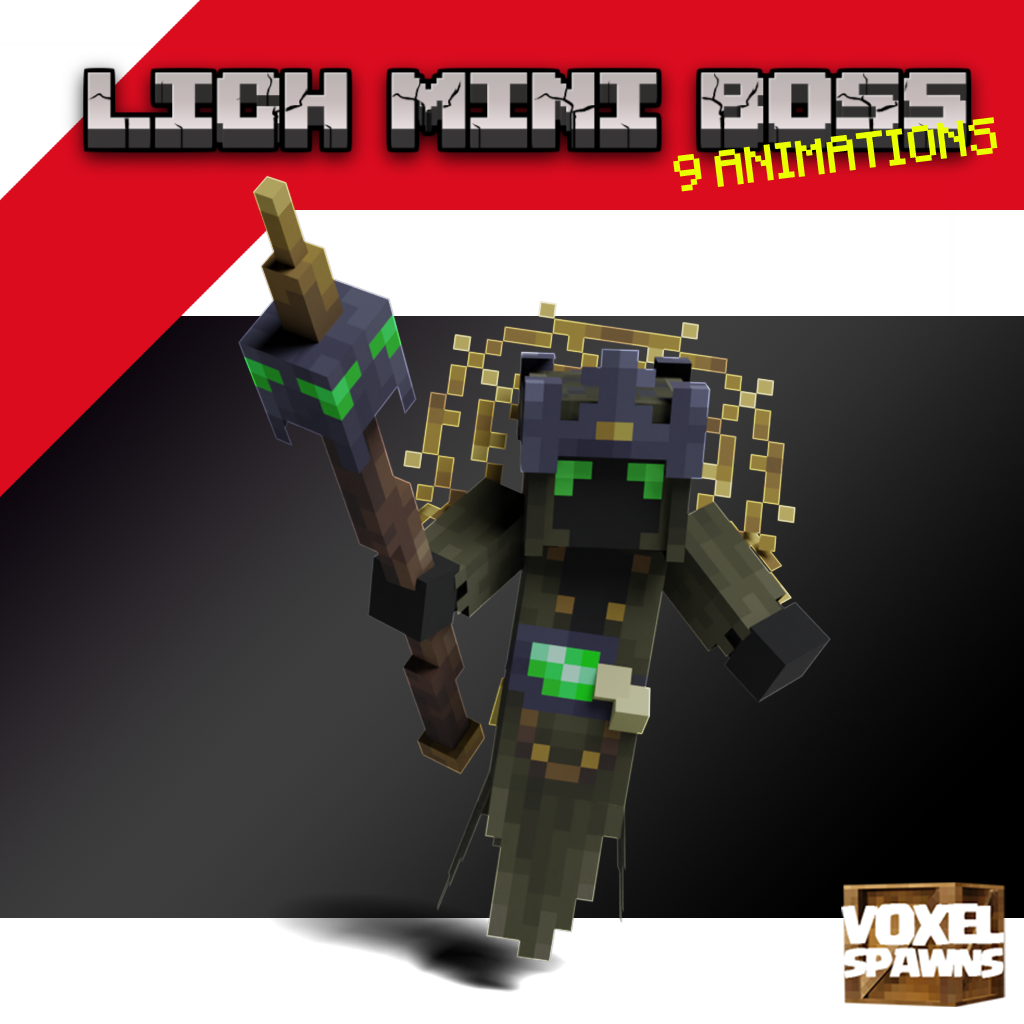 Undead Lich Boss preview image