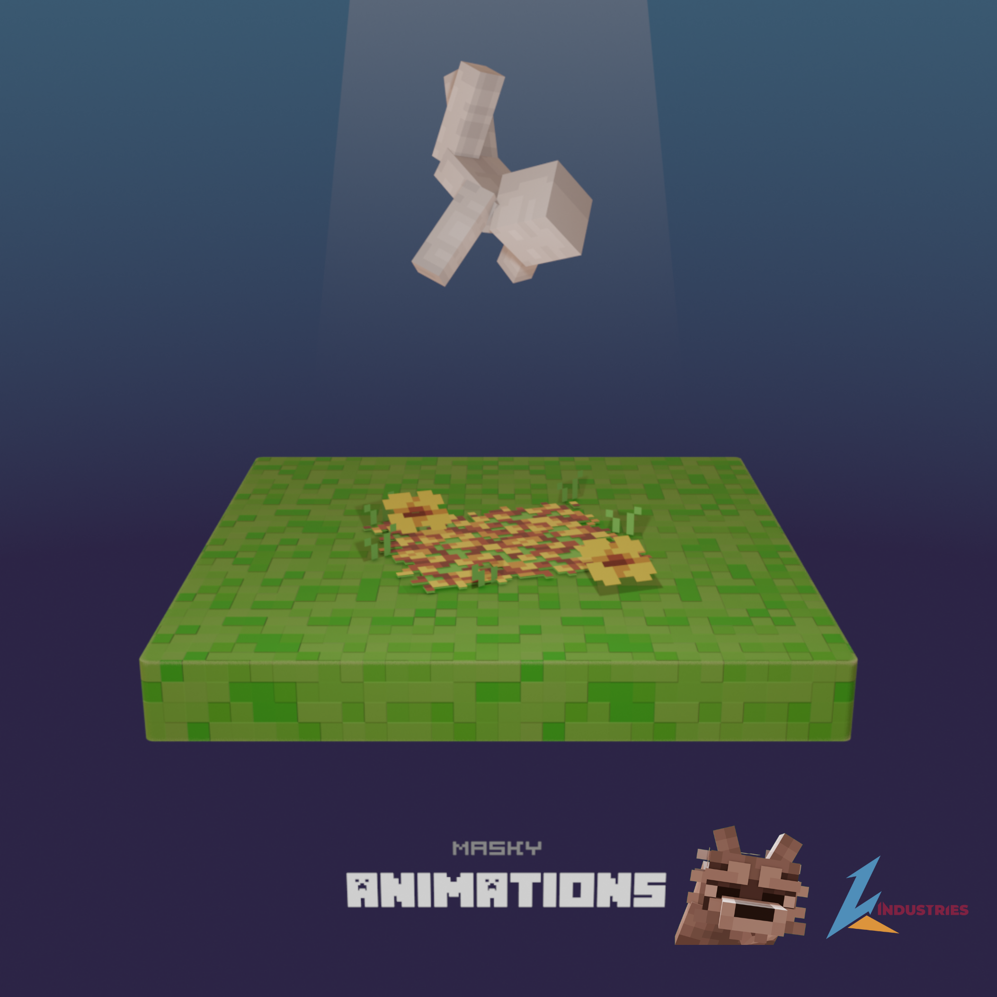 Masky Animations Vol 1 preview image