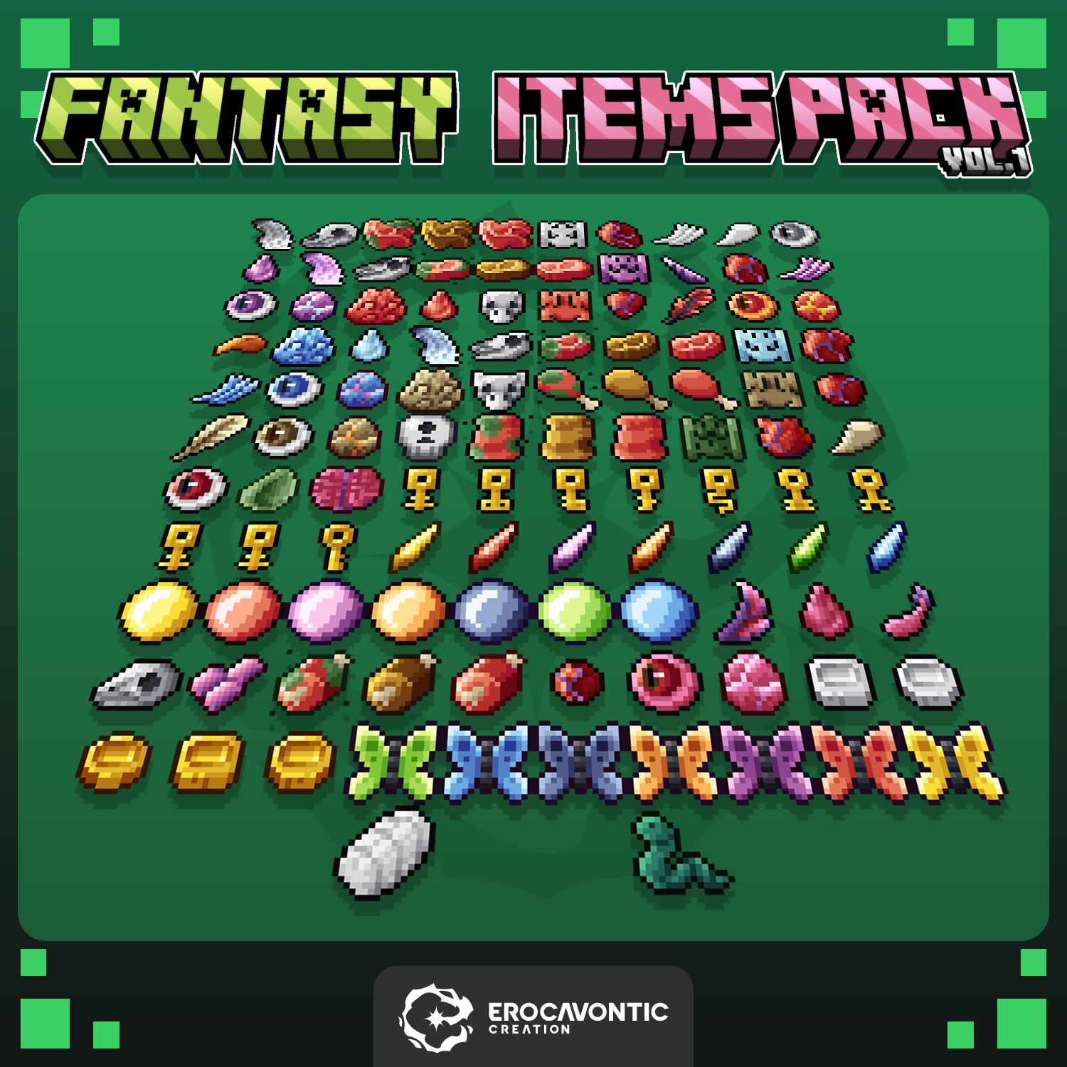 Fantasy Items Vol.1 preview image