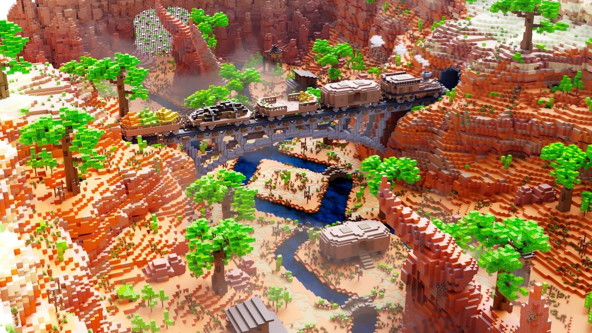 PvP Arena - Canyon preview image