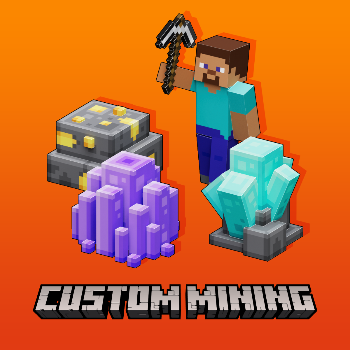 Custom Mining & Ores preview image