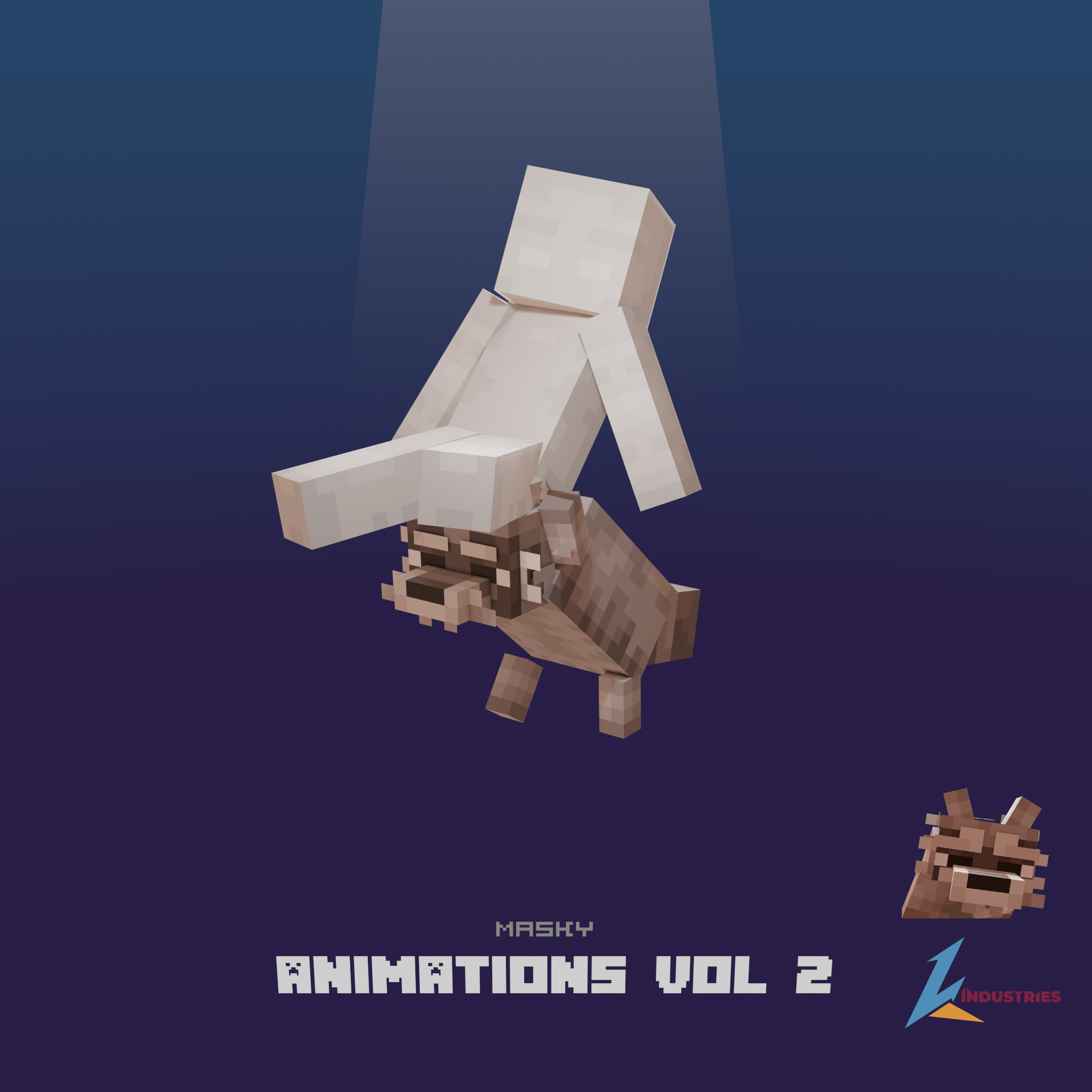 Masky Animations Vol 2 preview image