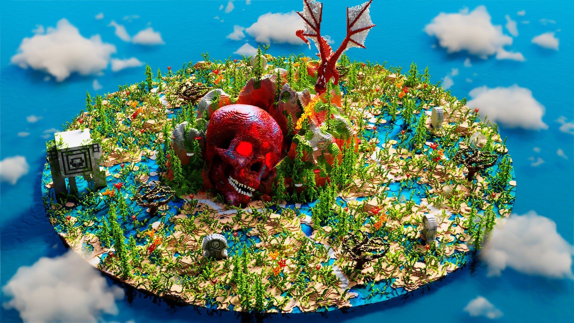 WarZone - Skull mountain preview image