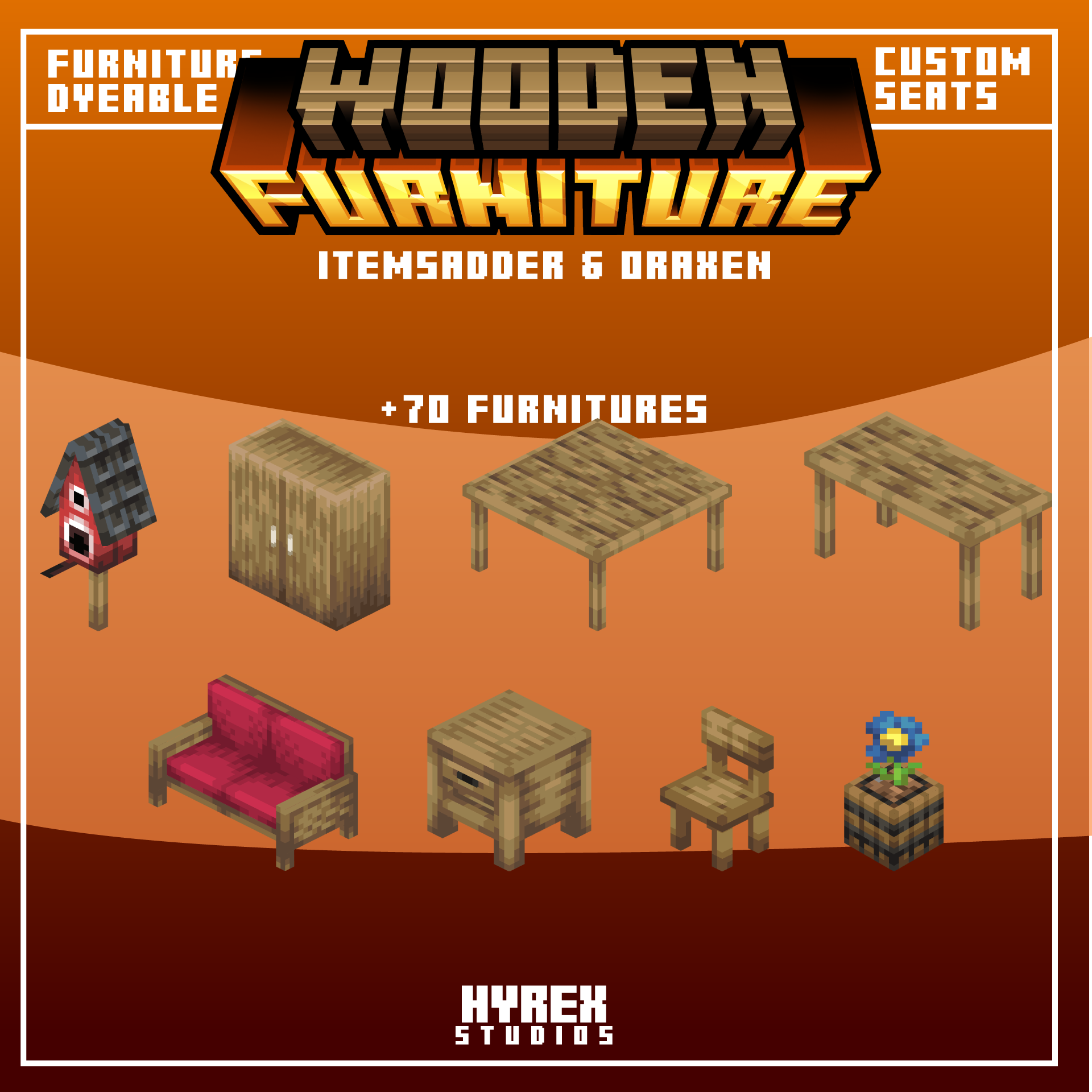 WOODEN FURNITURE 🪑| Furniture Vol 1 preview image
