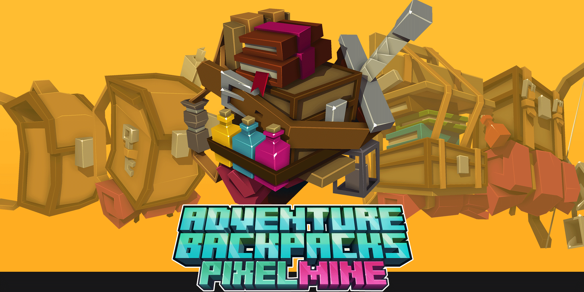 PixelMine | Adventure Backpack Icons preview image
