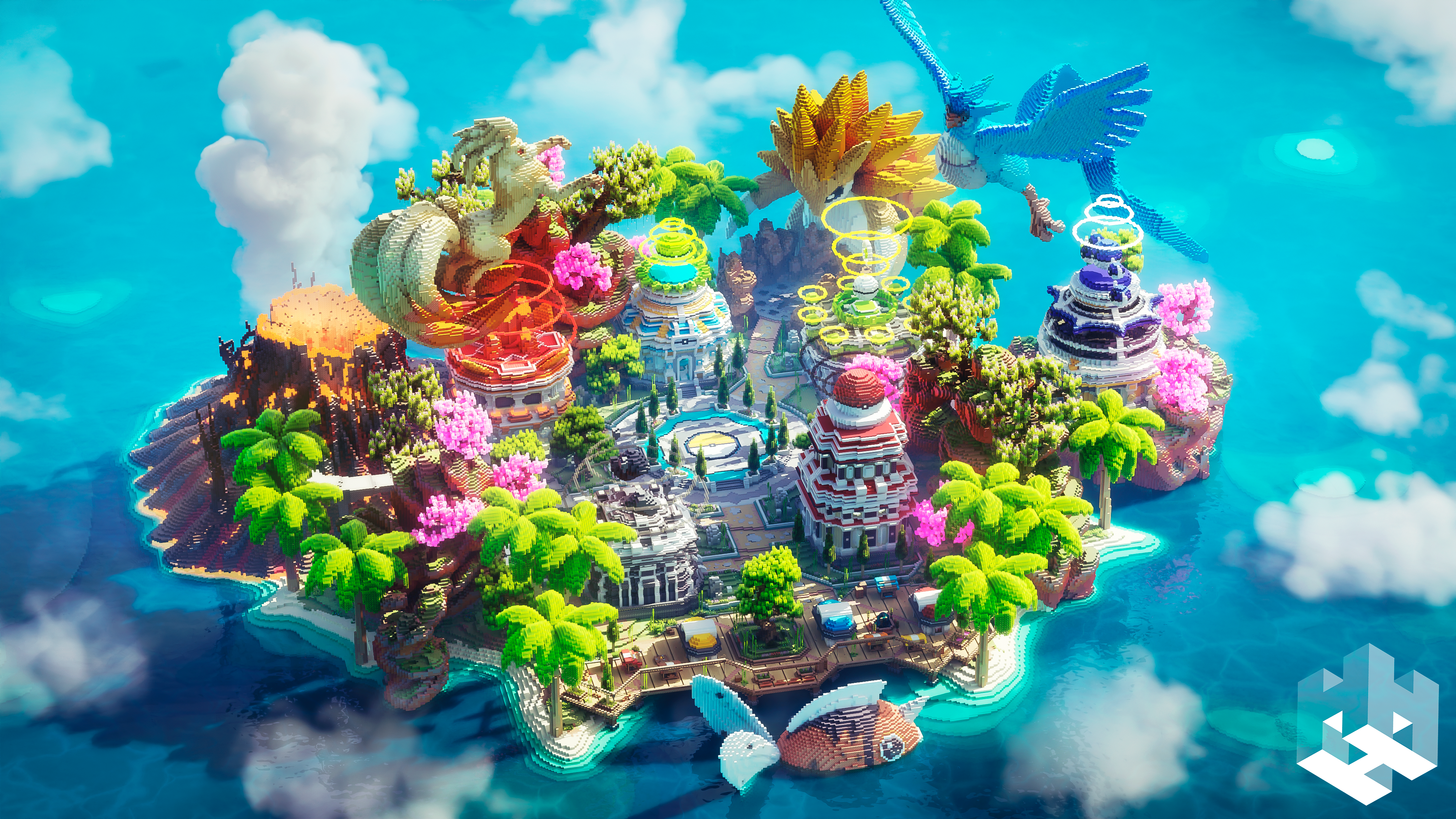 Pixelmon Elementia Spawn preview image