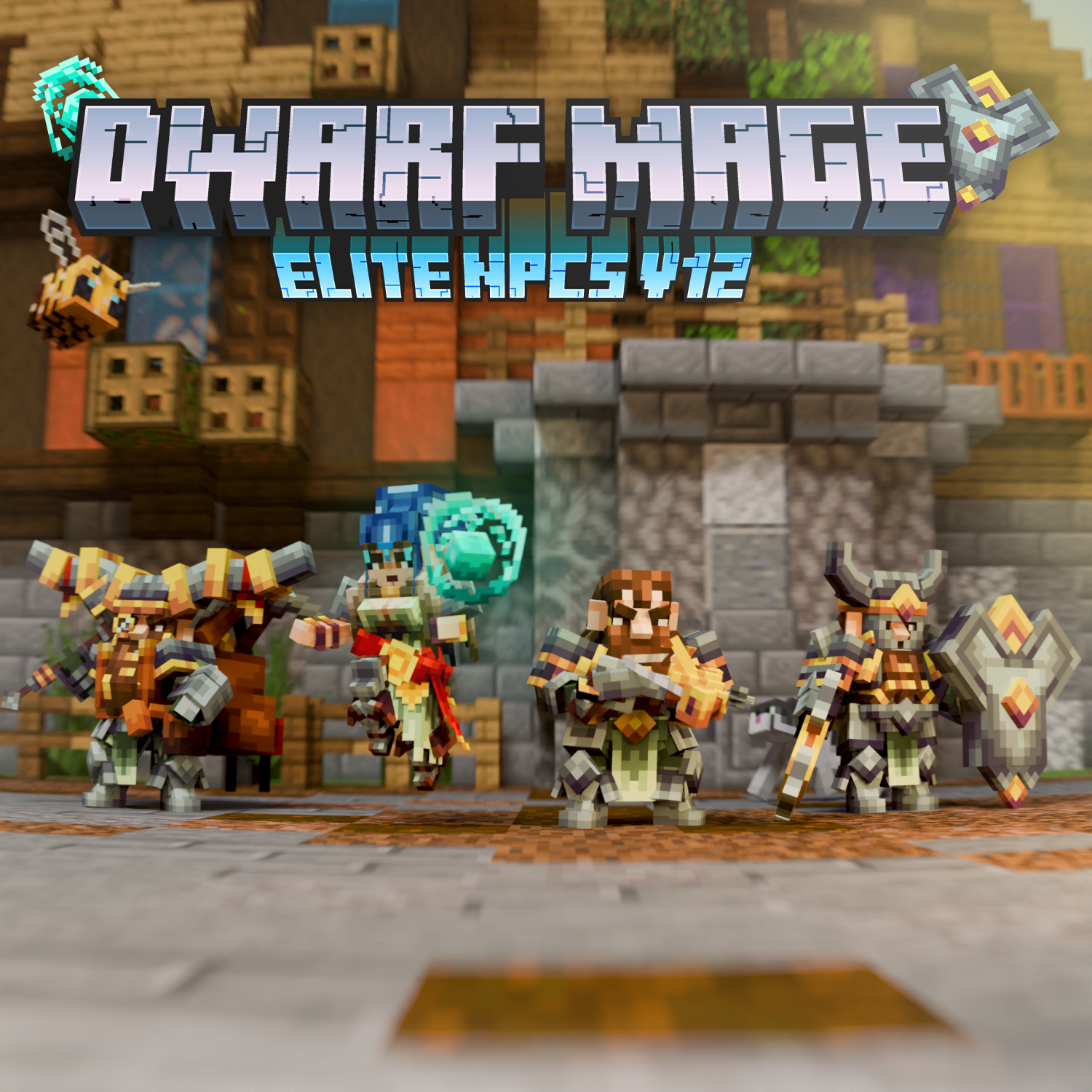 Dwarf Village | NPCs v.12 preview image