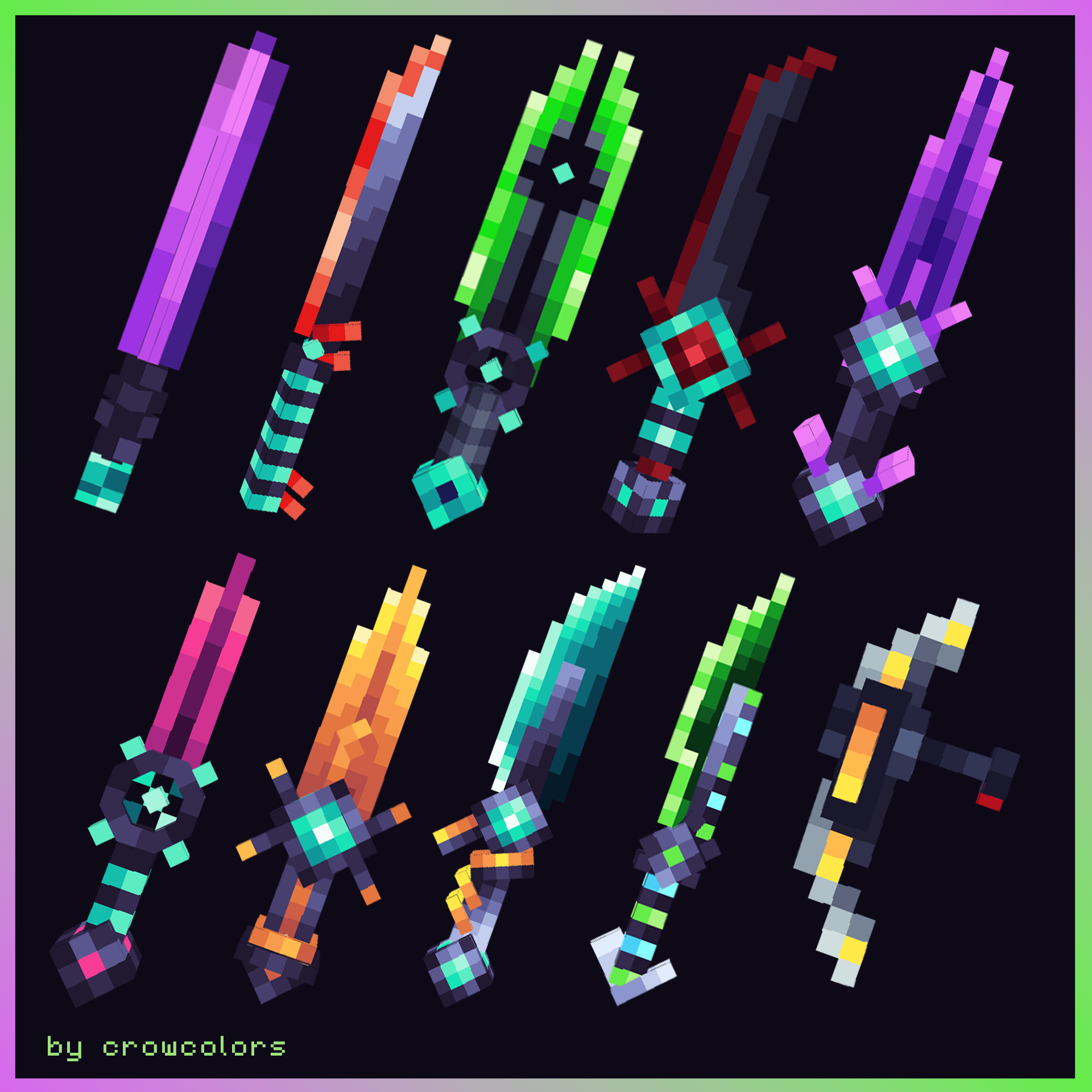 The Ultimate Sword Pack 2 (Sci-Fi) preview image