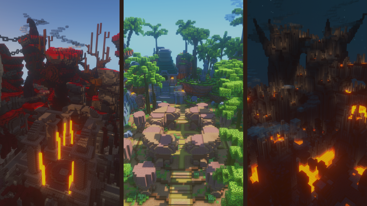 3 Boss Arenas | Pack