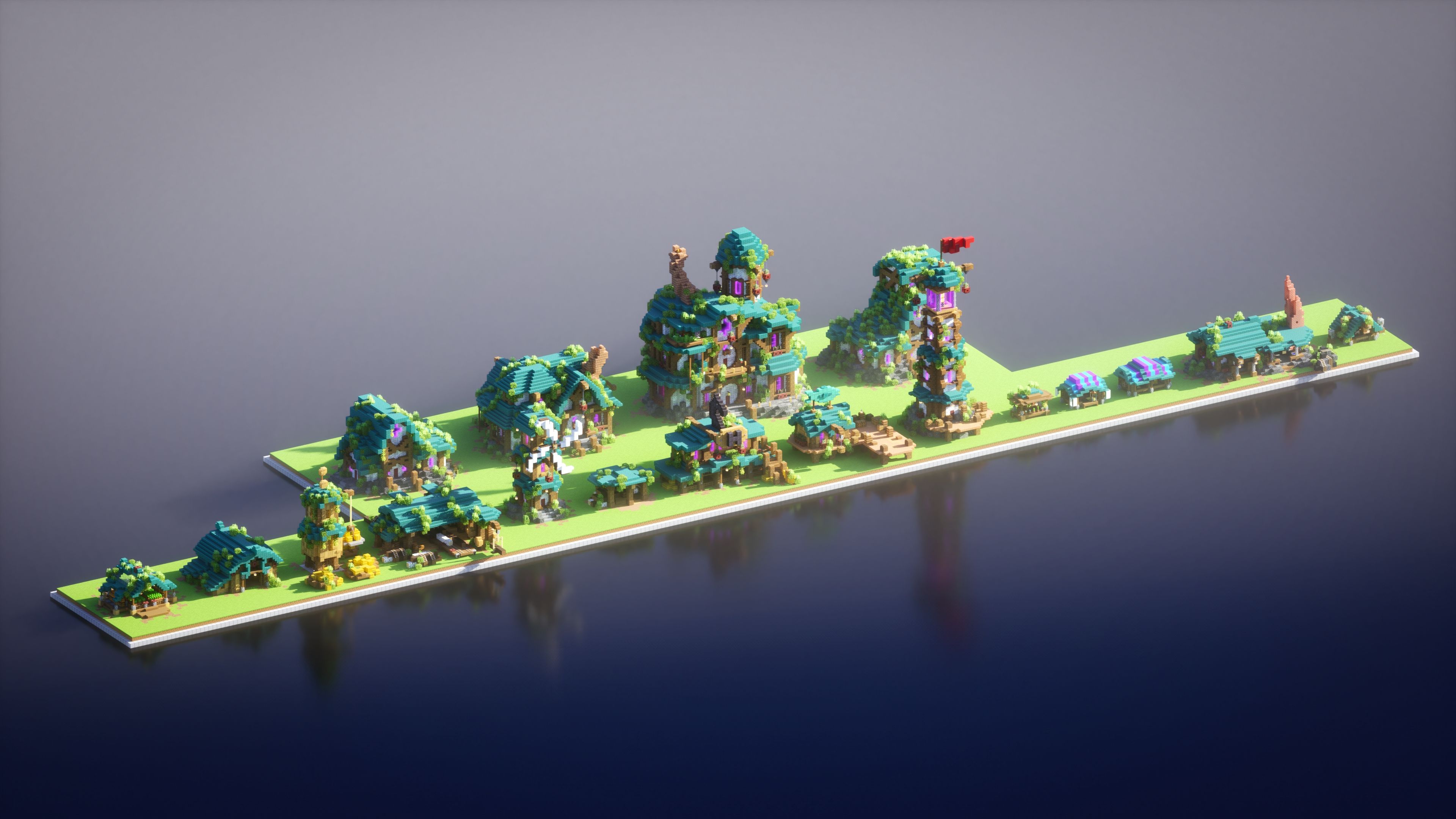 18 Structures | Asset Pack preview image