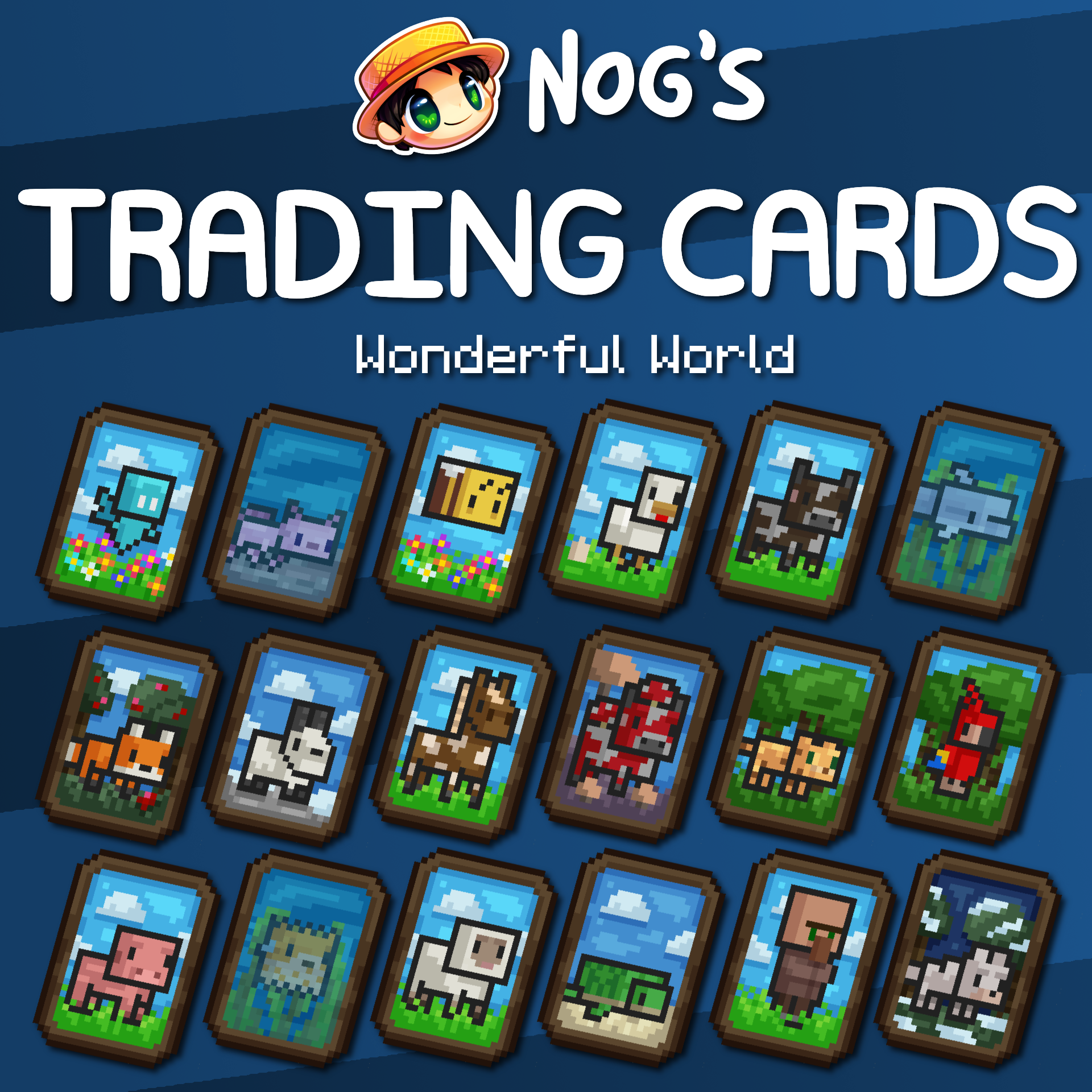 Nog's Trading Cards [Wonderful World] preview image